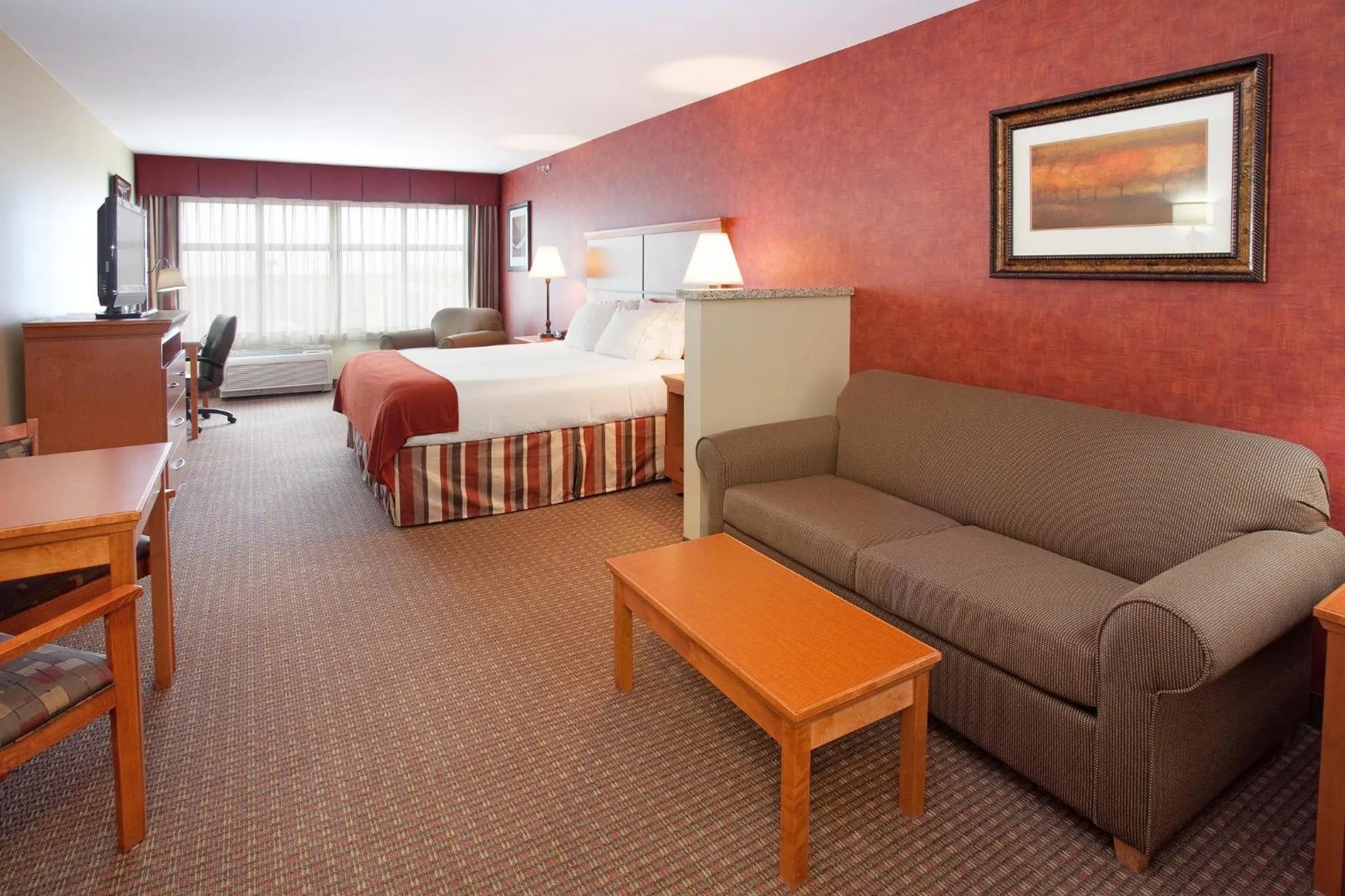 Photo of the whole room in Holiday Inn Express Hotel & Suites Loveland by IHG