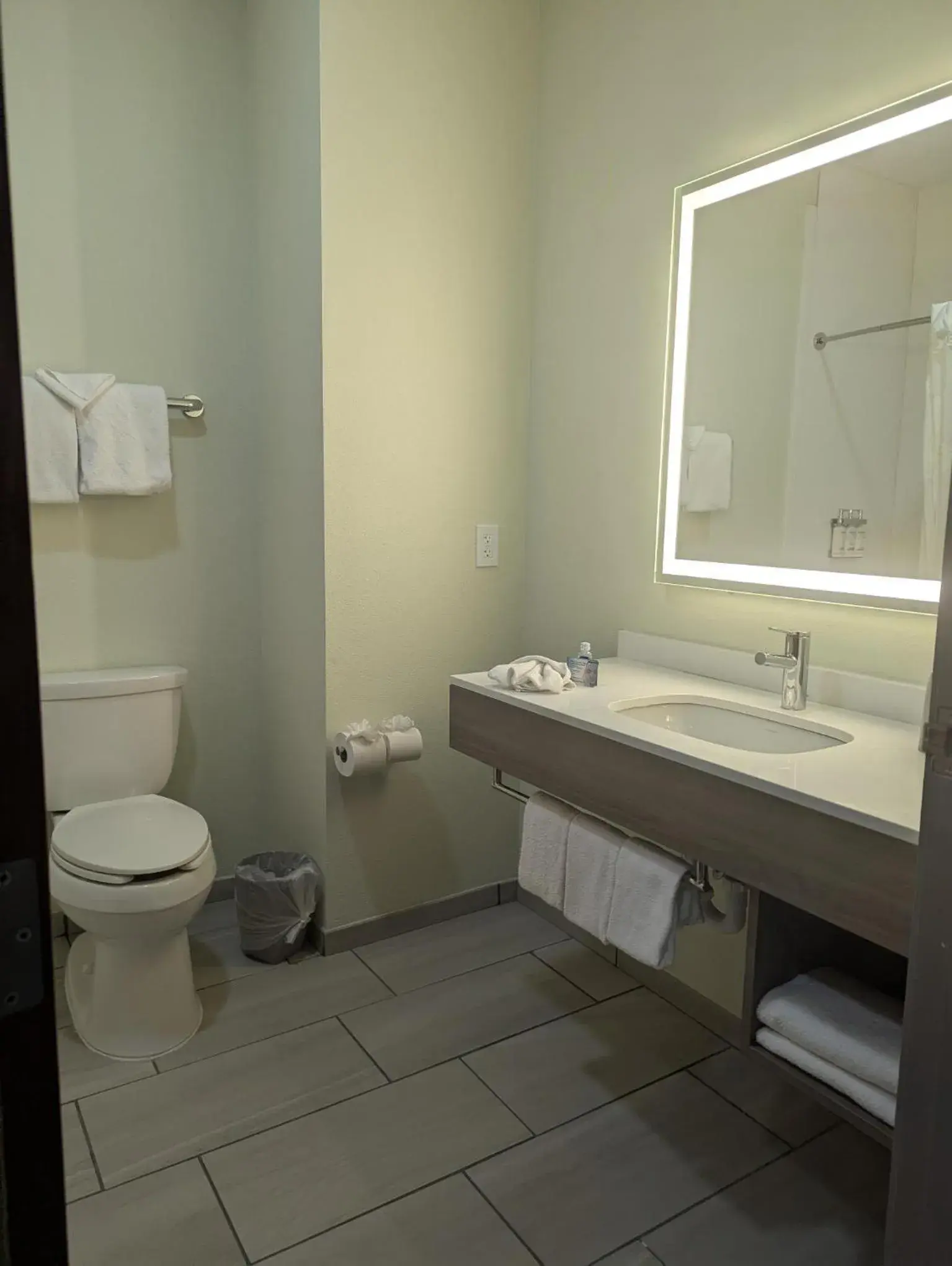 Bathroom in Holiday Inn Express Hotel & Suites Loveland by IHG Bathroom in Holiday Inn Express Hotel & Suites Loveland by IHG