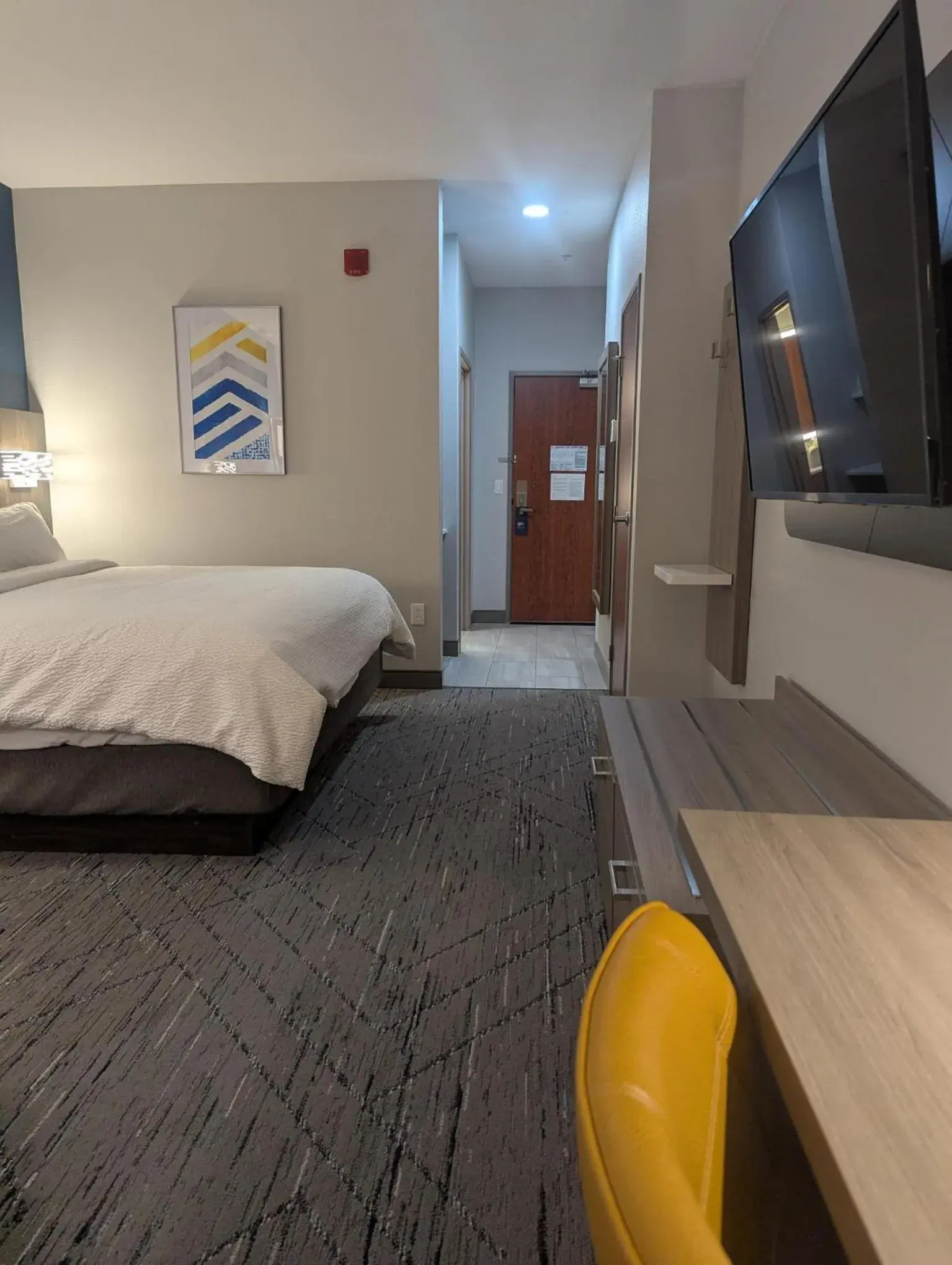 Bedroom, Bed in Holiday Inn Express Hotel & Suites Loveland by IHG Bedroom, Bed in Holiday Inn Express Hotel & Suites Loveland by IHG