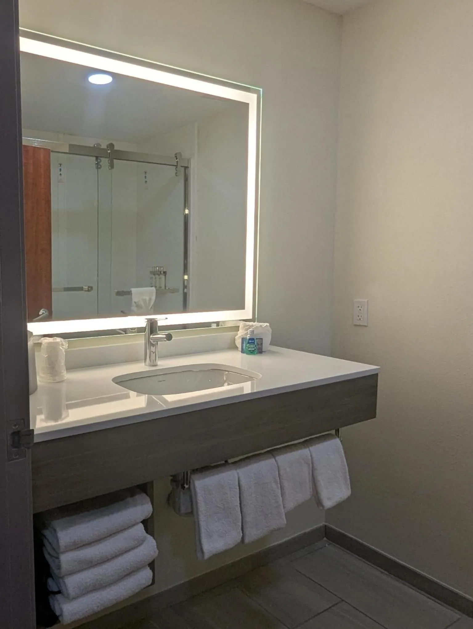 Bathroom in Holiday Inn Express Hotel & Suites Loveland by IHG