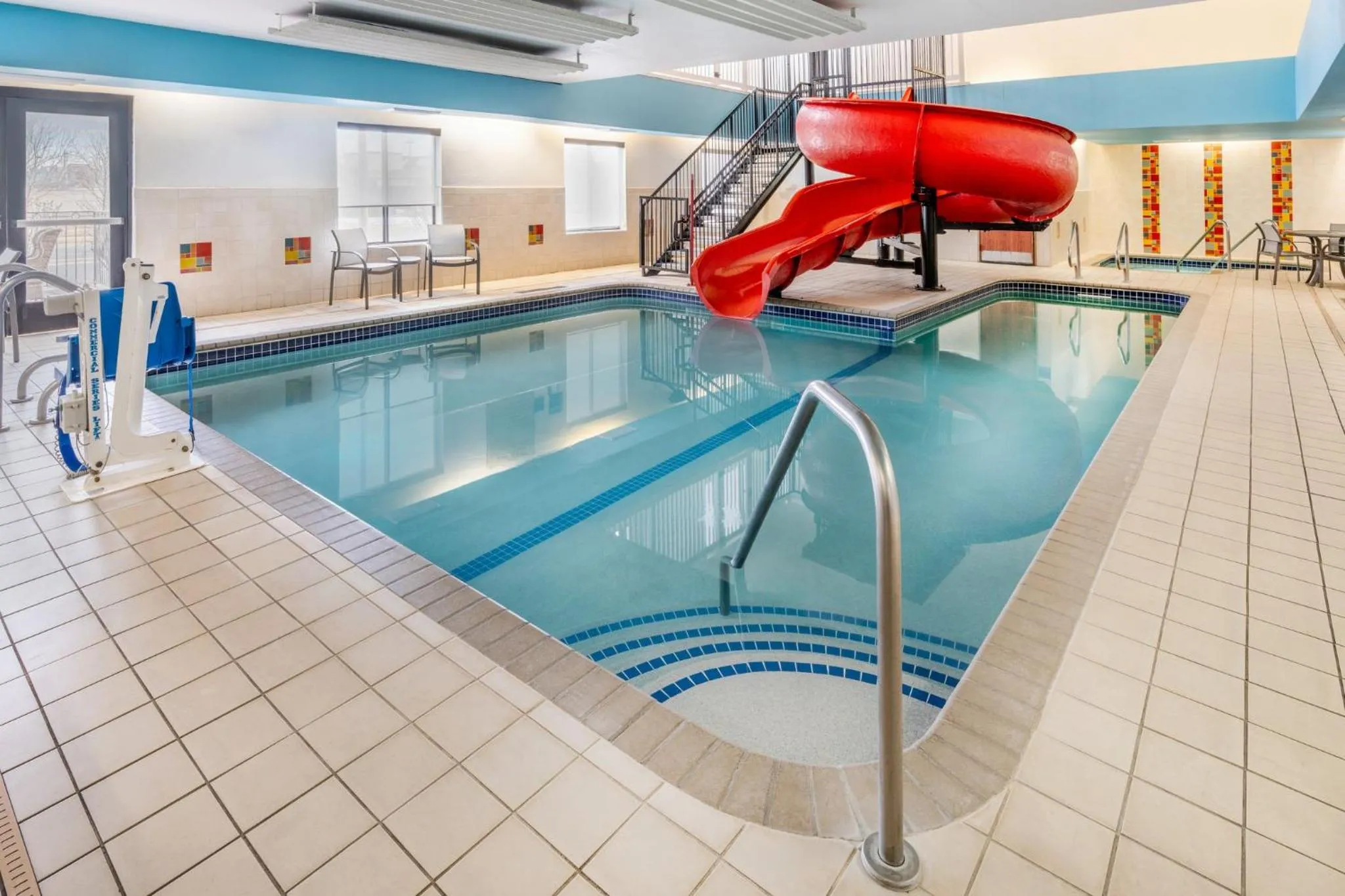 Swimming pool in Holiday Inn Express Hotel & Suites Loveland by IHG