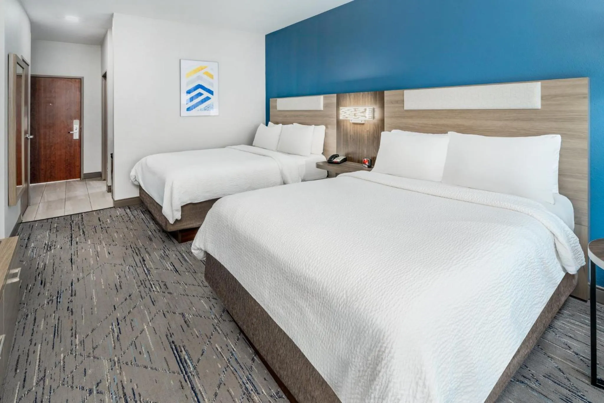 Photo of the whole room, Bed in Holiday Inn Express Hotel & Suites Loveland by IHG