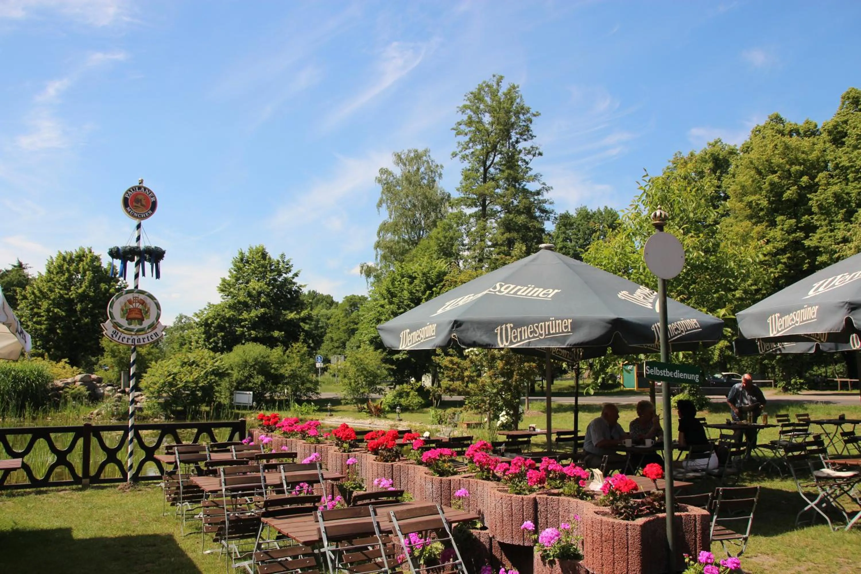 Restaurant/places to eat in Bismarckschänke