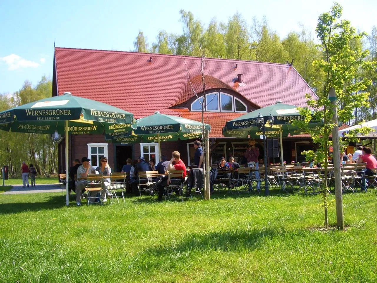 Property building in Bismarckschänke