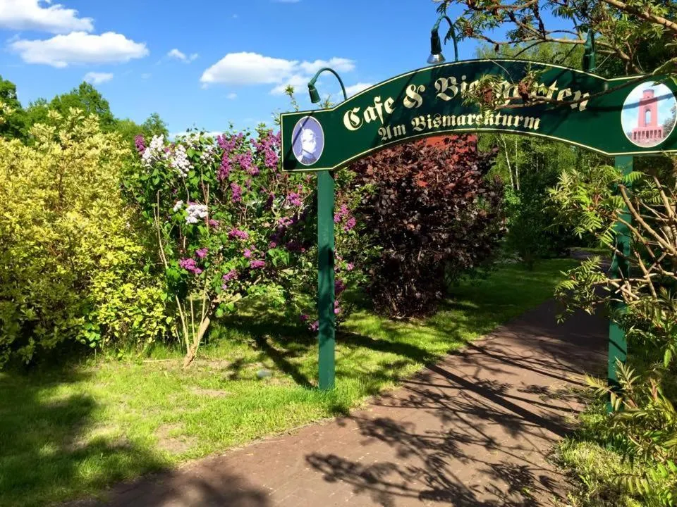 Property logo or sign in Bismarckschänke