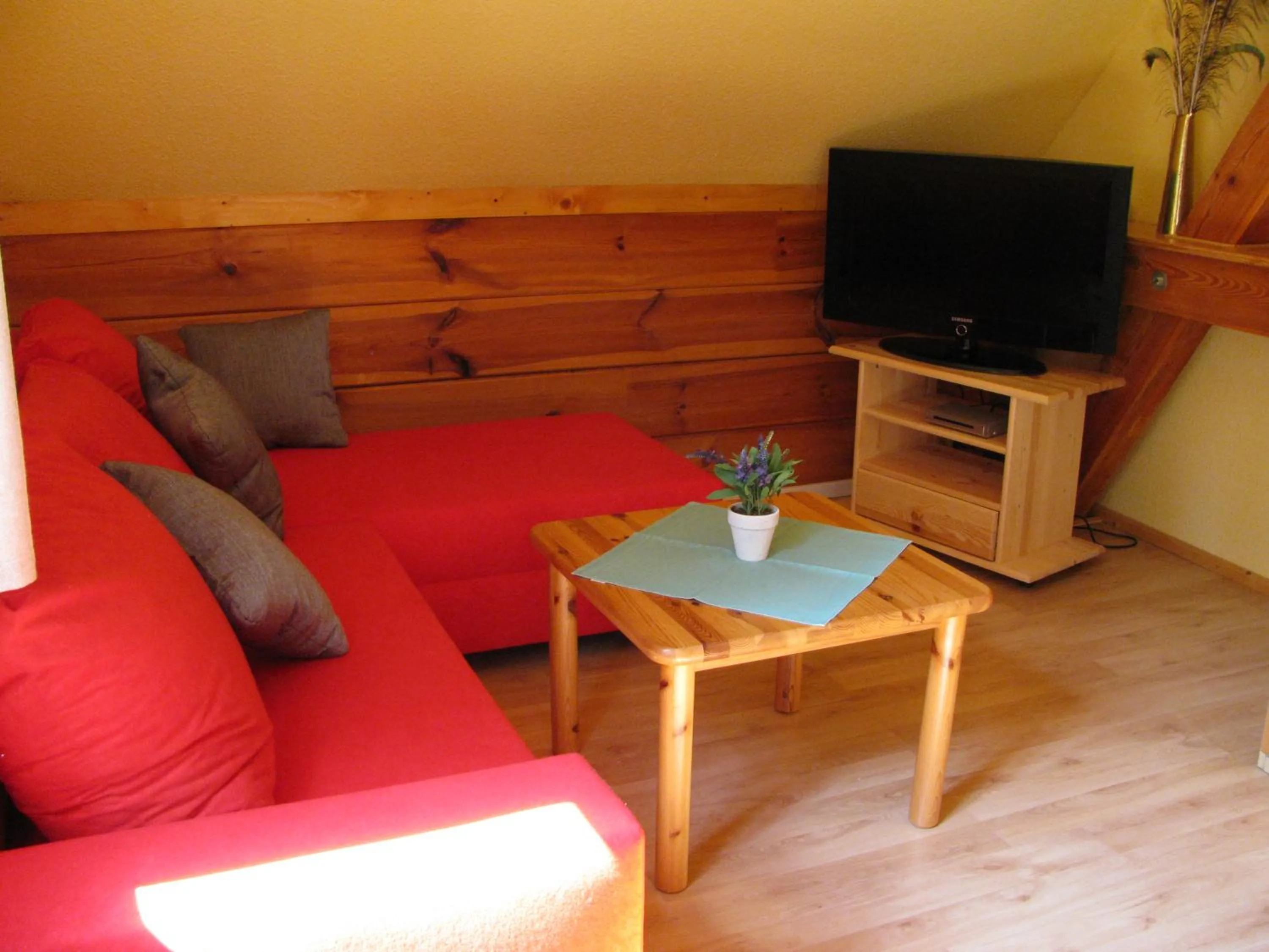 Communal lounge/ TV room in Bismarckschänke