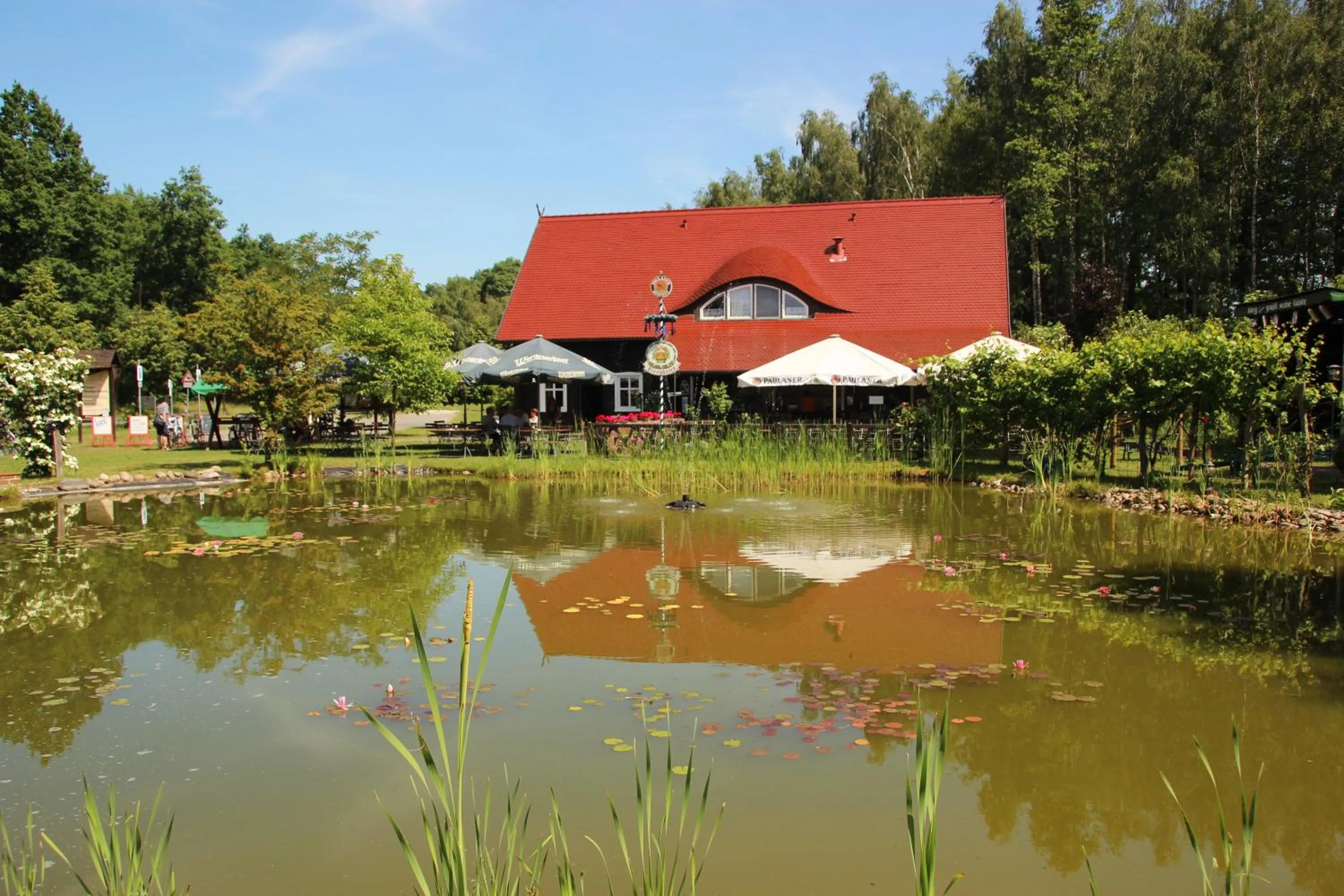 Property building in Bismarckschänke