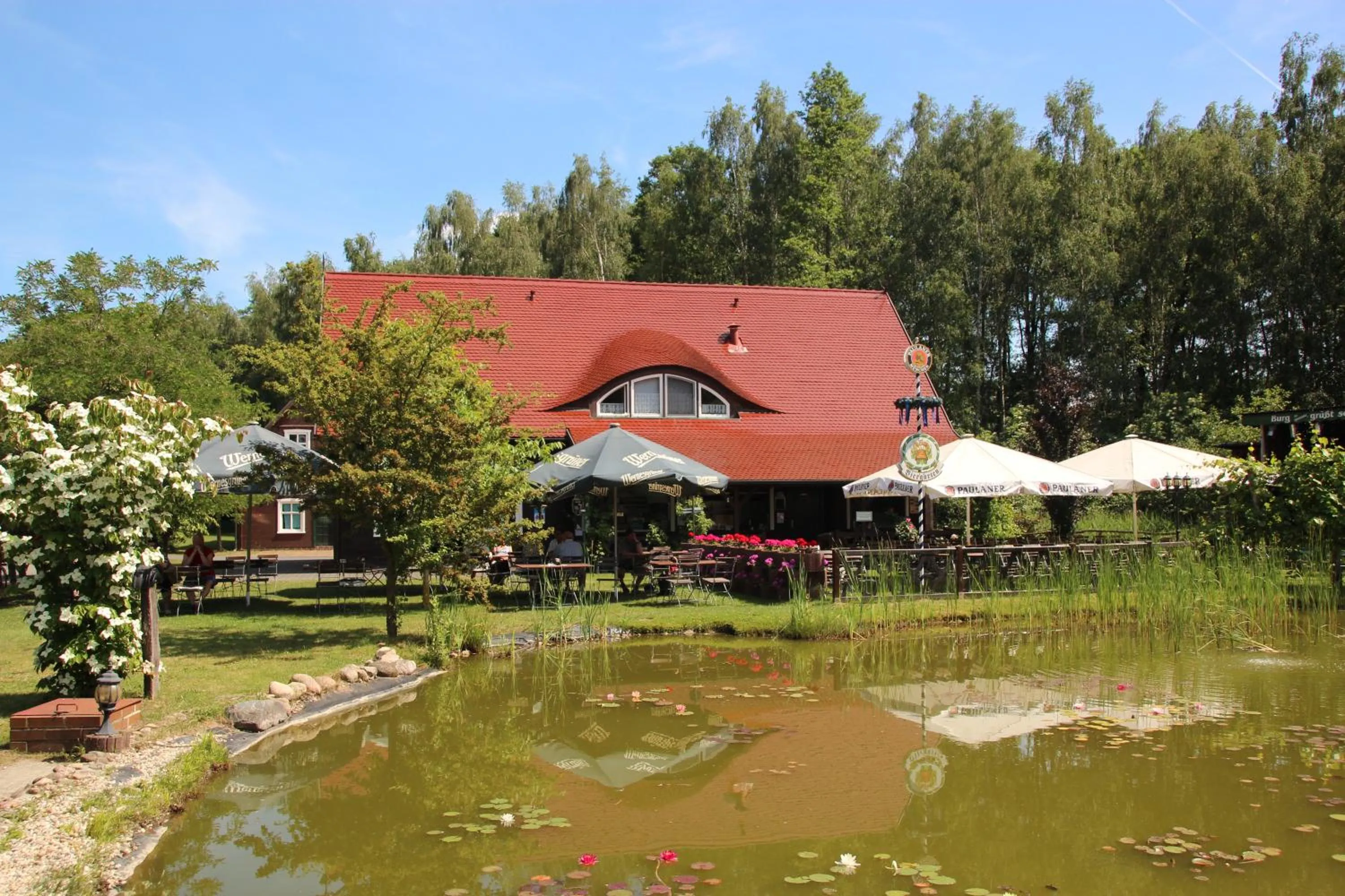 Property building in Bismarckschänke