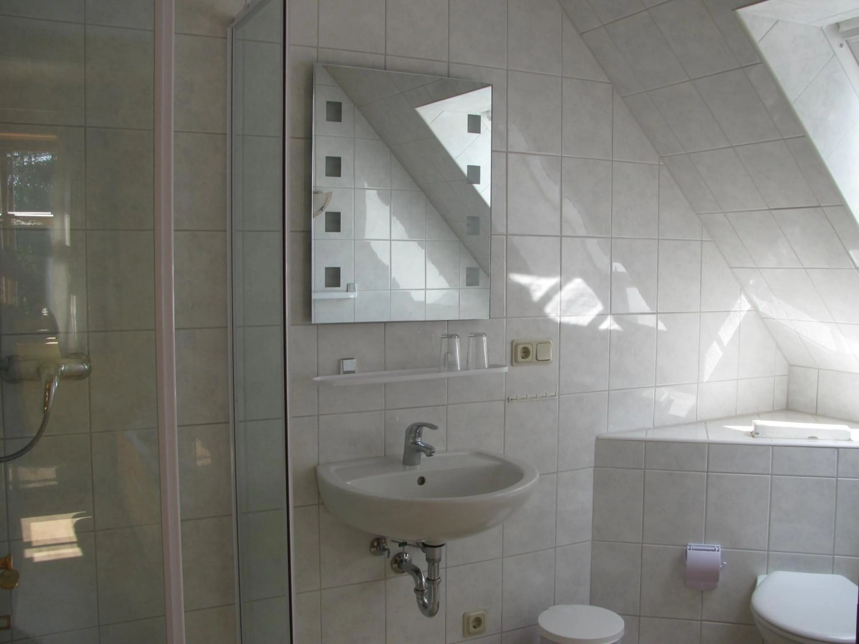 Bathroom in Bismarckschänke