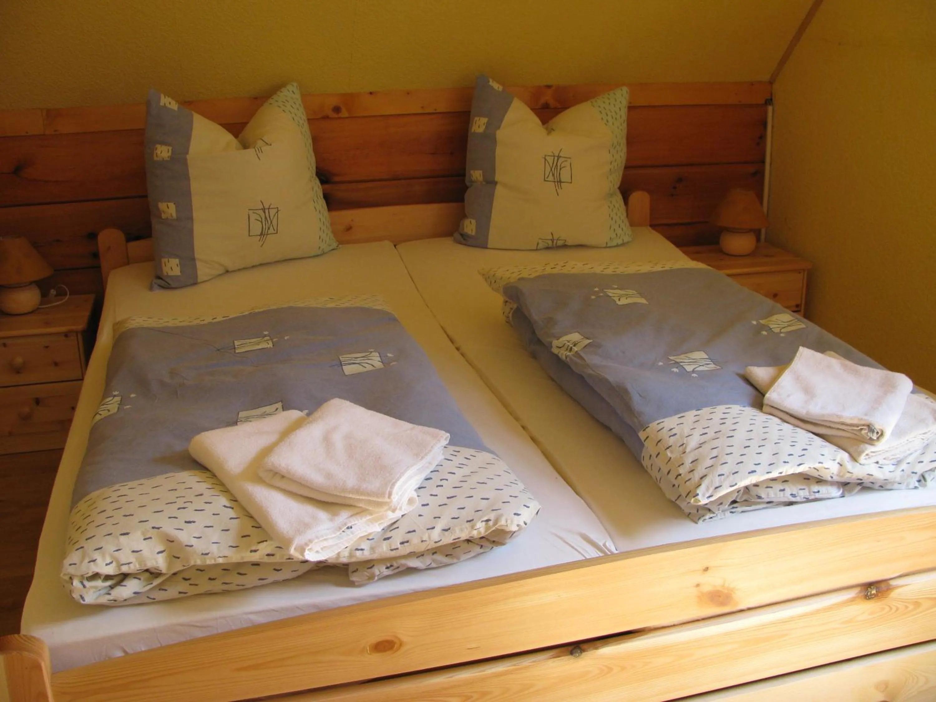 Bed in Bismarckschänke