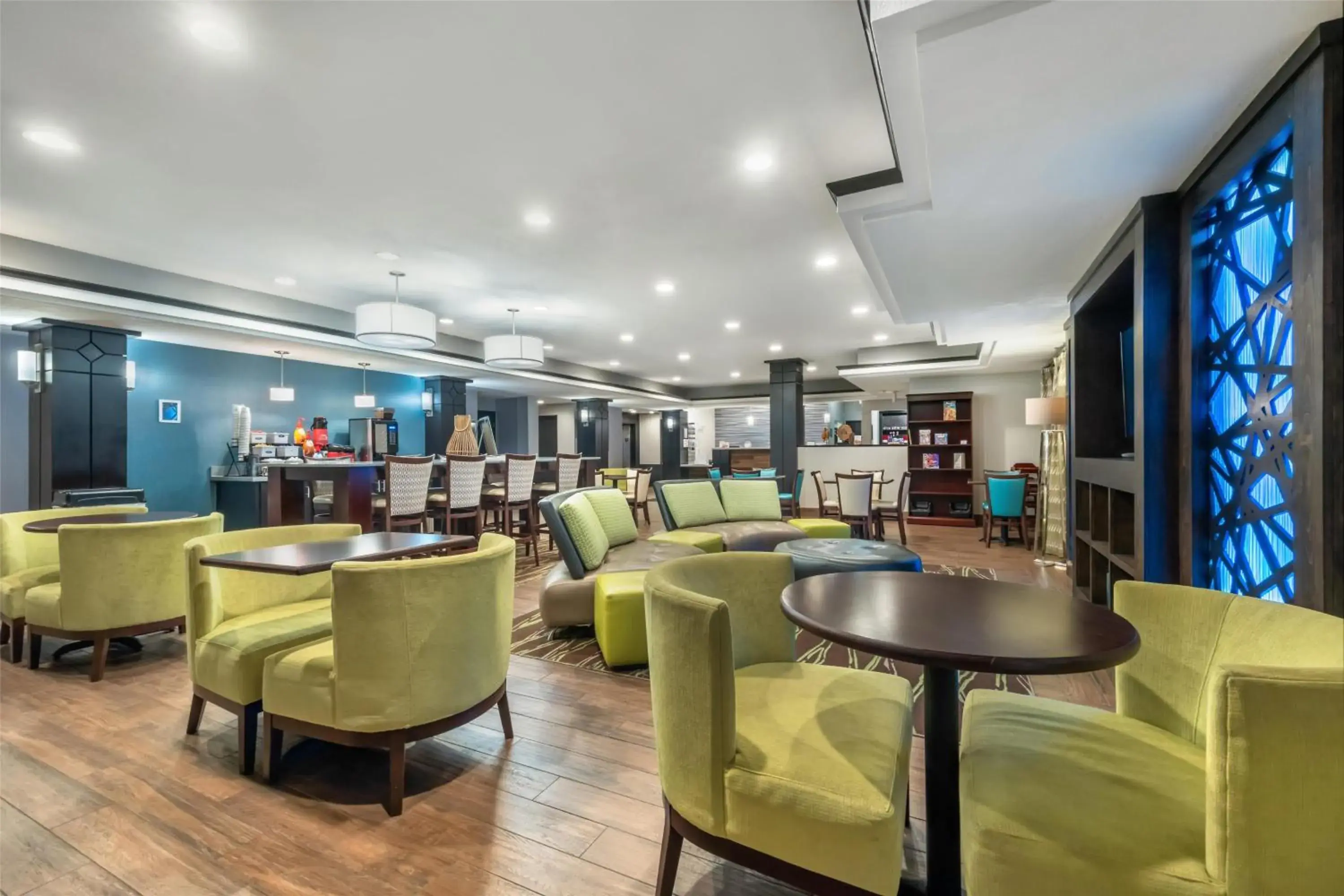 Lobby or reception in Best Western Plus Liberal Hotel & Suites Lobby or reception in Best Western Plus Liberal Hotel & Suites