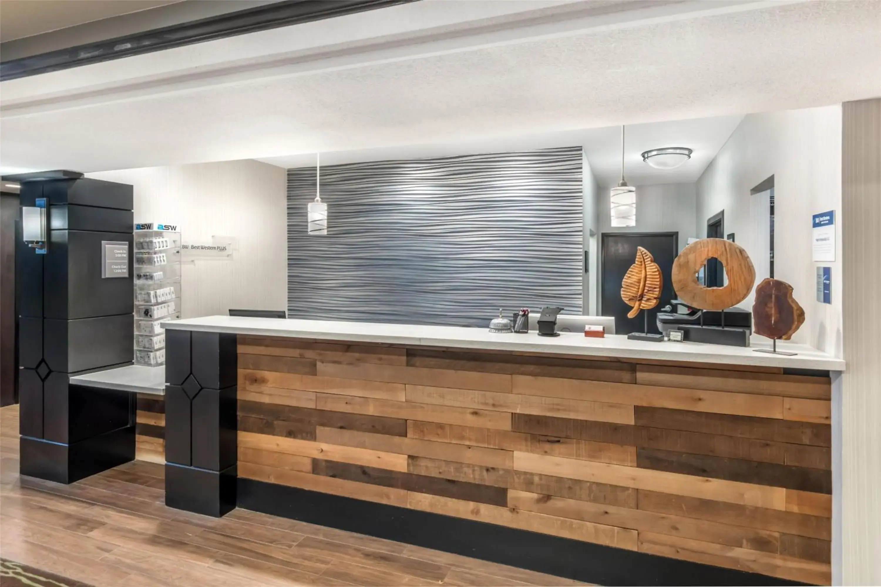 Lobby or reception in Best Western Plus Liberal Hotel & Suites Lobby or reception in Best Western Plus Liberal Hotel & Suites