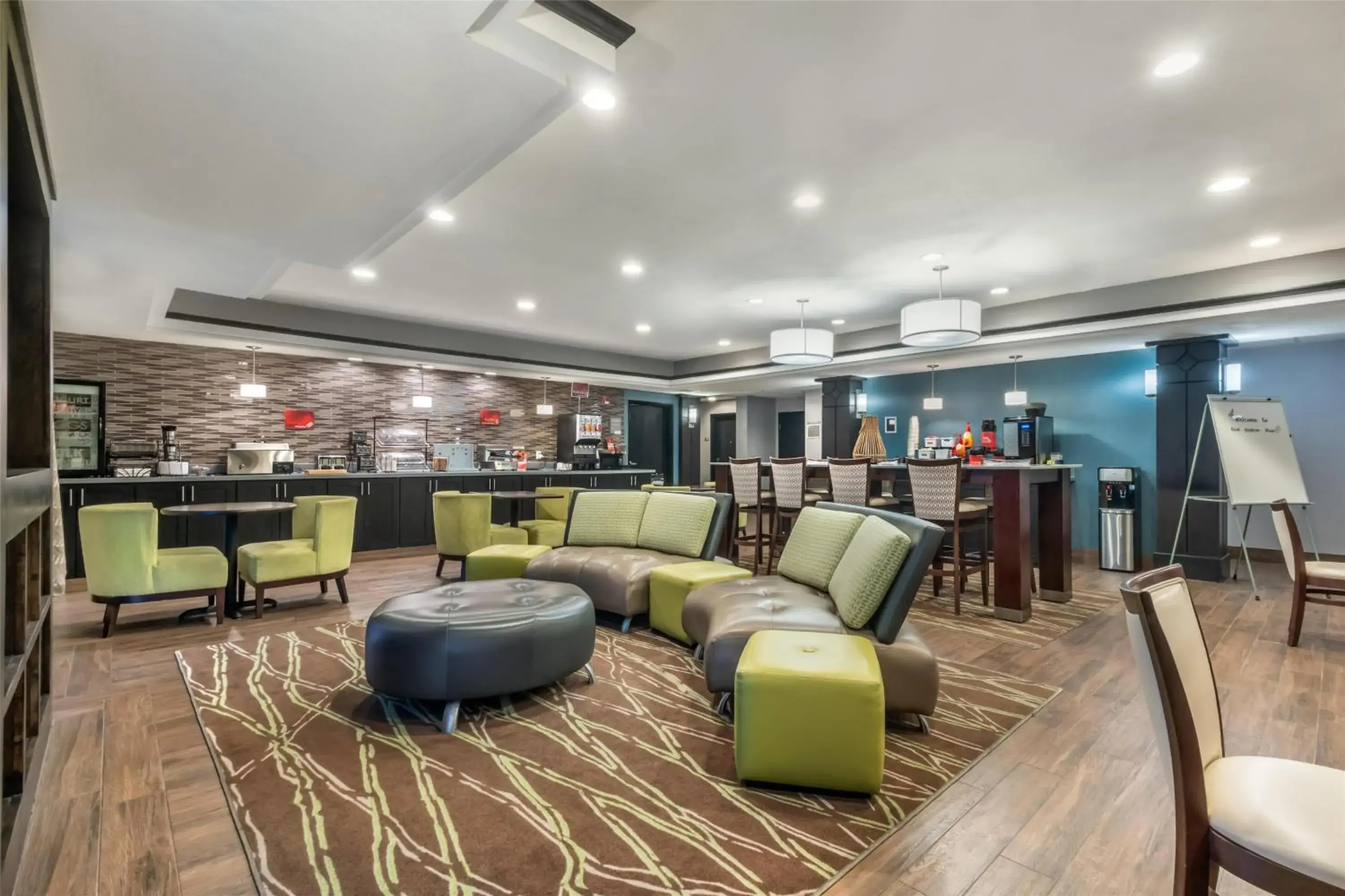 Lobby or reception in Best Western Plus Liberal Hotel & Suites Lobby or reception in Best Western Plus Liberal Hotel & Suites