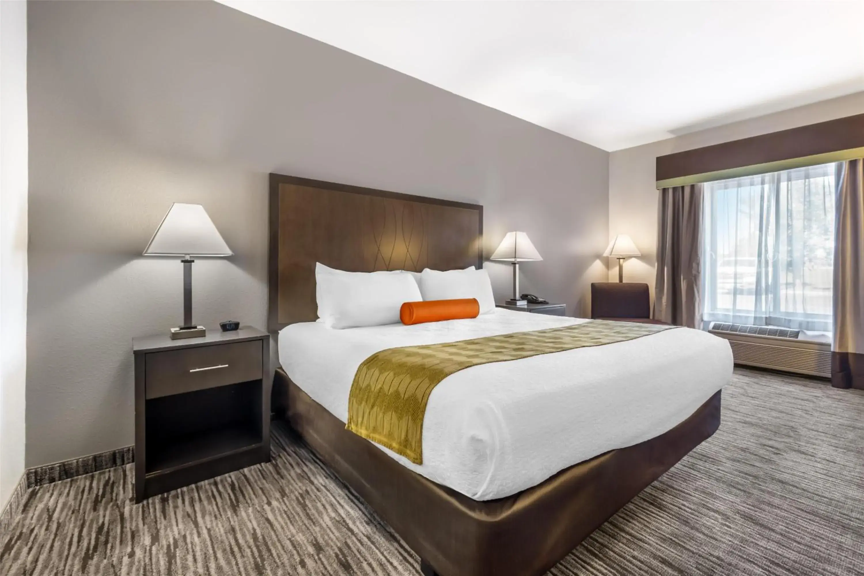 Bedroom, Bed in Best Western Plus Liberal Hotel & Suites Bedroom, Bed in Best Western Plus Liberal Hotel & Suites
