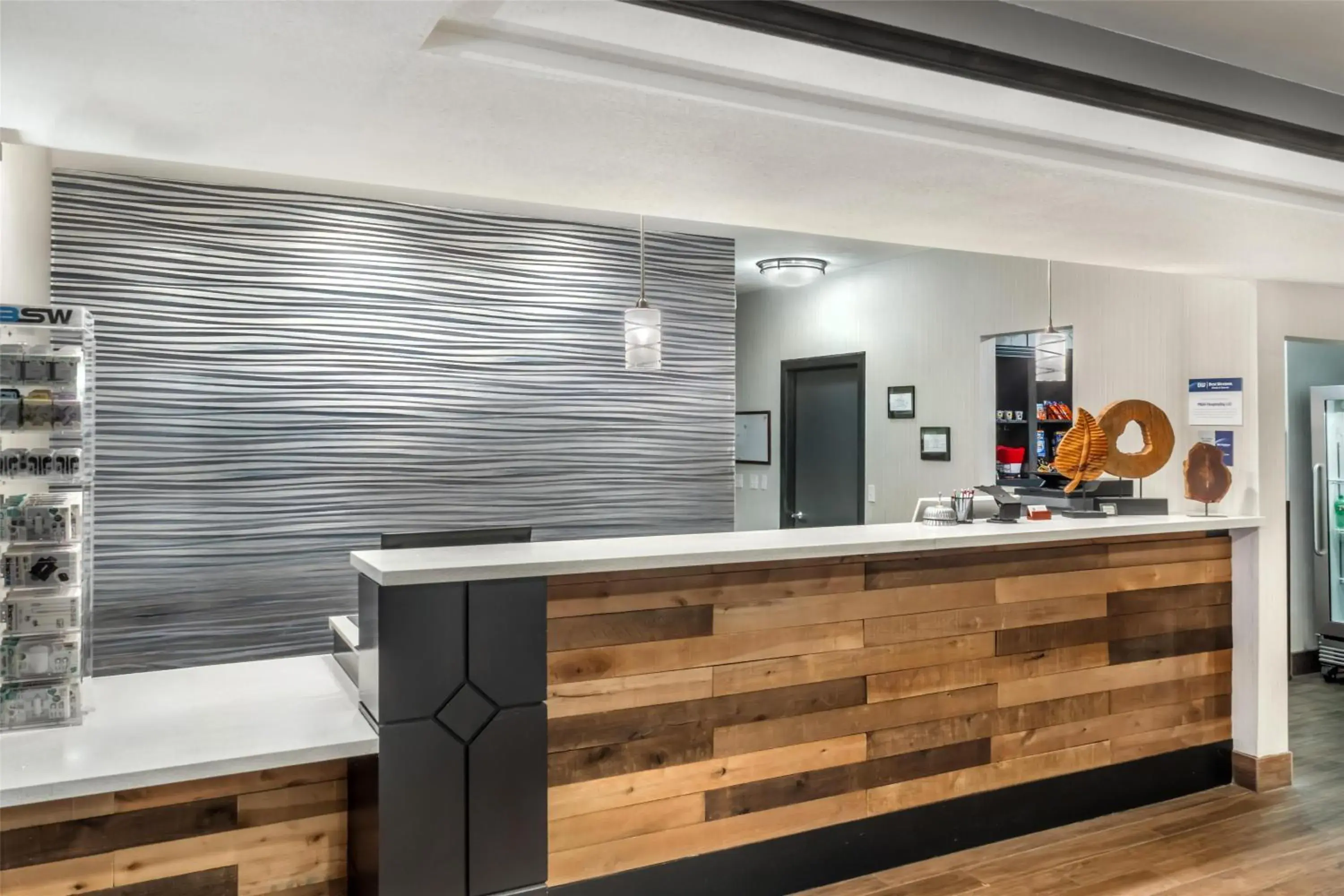 Lobby or reception in Best Western Plus Liberal Hotel & Suites Lobby or reception in Best Western Plus Liberal Hotel & Suites