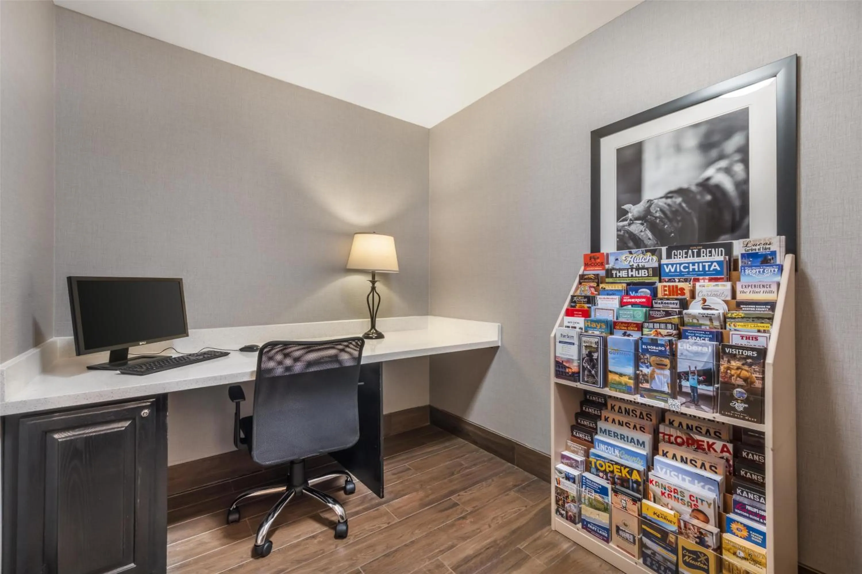 Business facilities in Best Western Plus Liberal Hotel & Suites