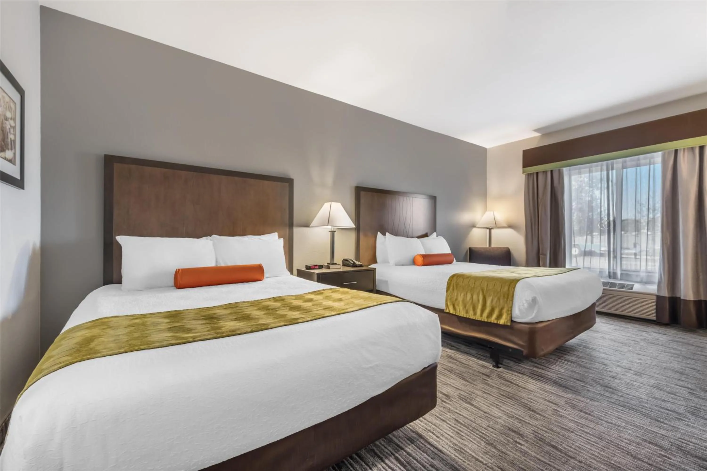 Bedroom in Best Western Plus Liberal Hotel & Suites