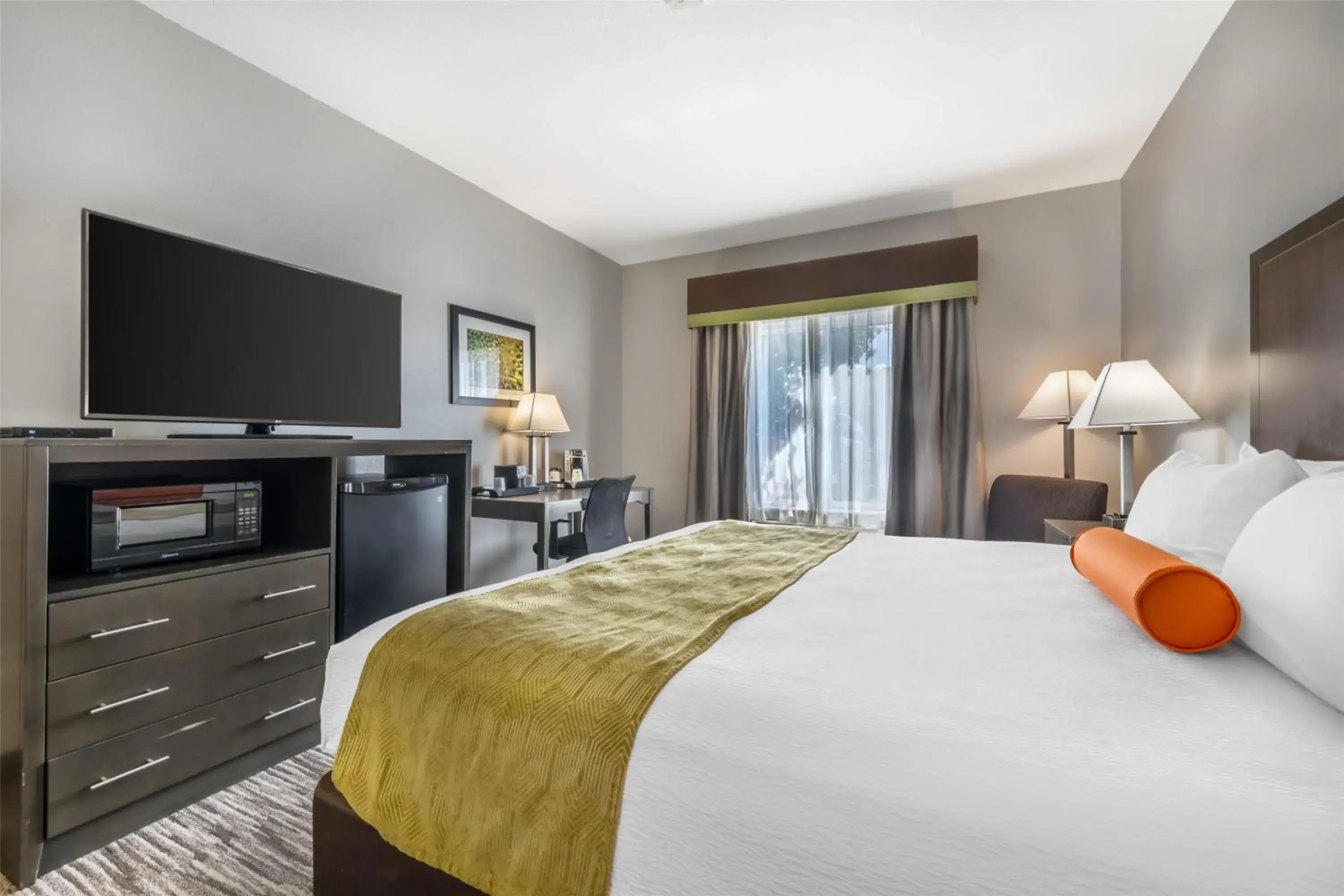 Bedroom, Bed in Best Western Plus Liberal Hotel & Suites Bedroom, Bed in Best Western Plus Liberal Hotel & Suites