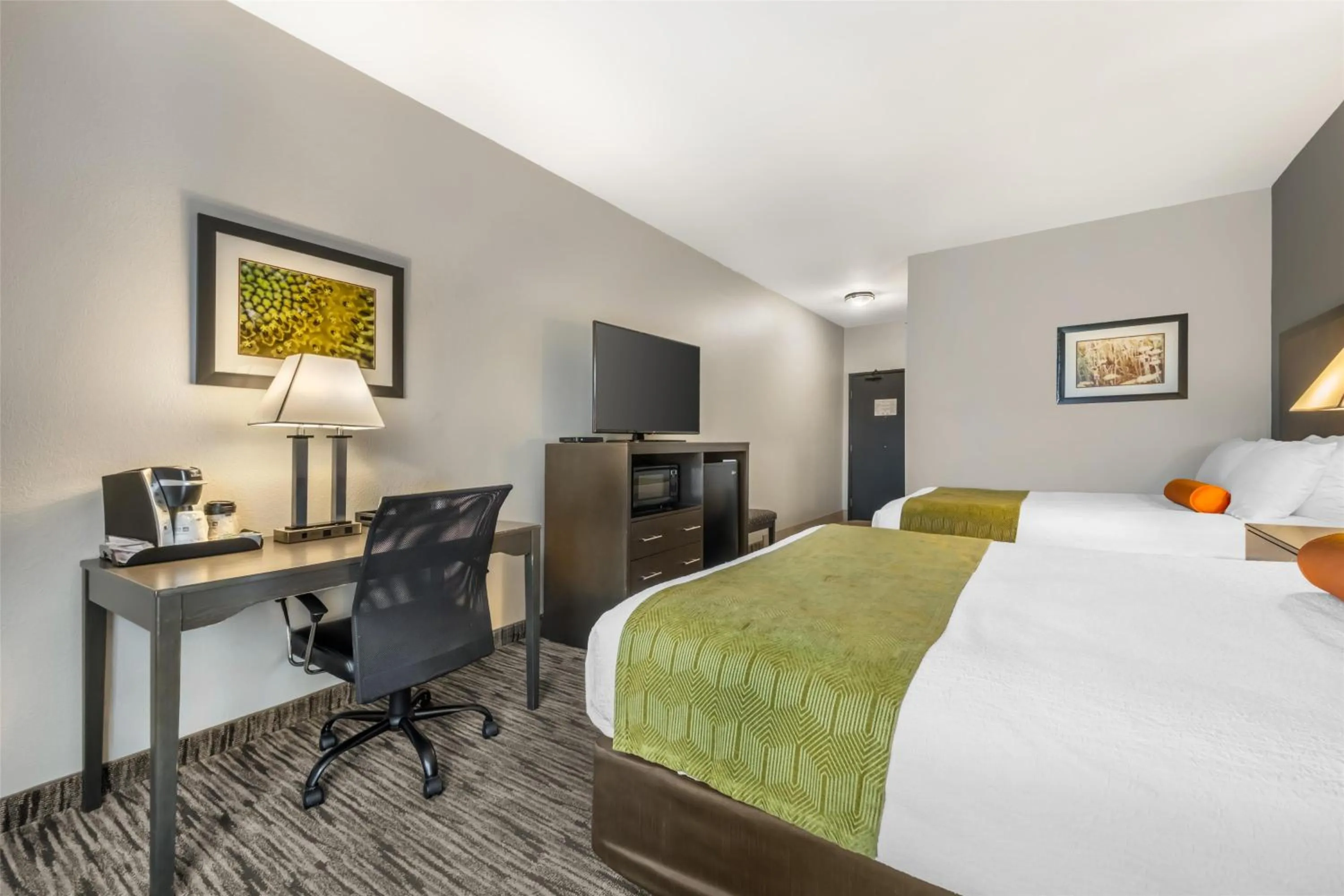 Bedroom in Best Western Plus Liberal Hotel & Suites