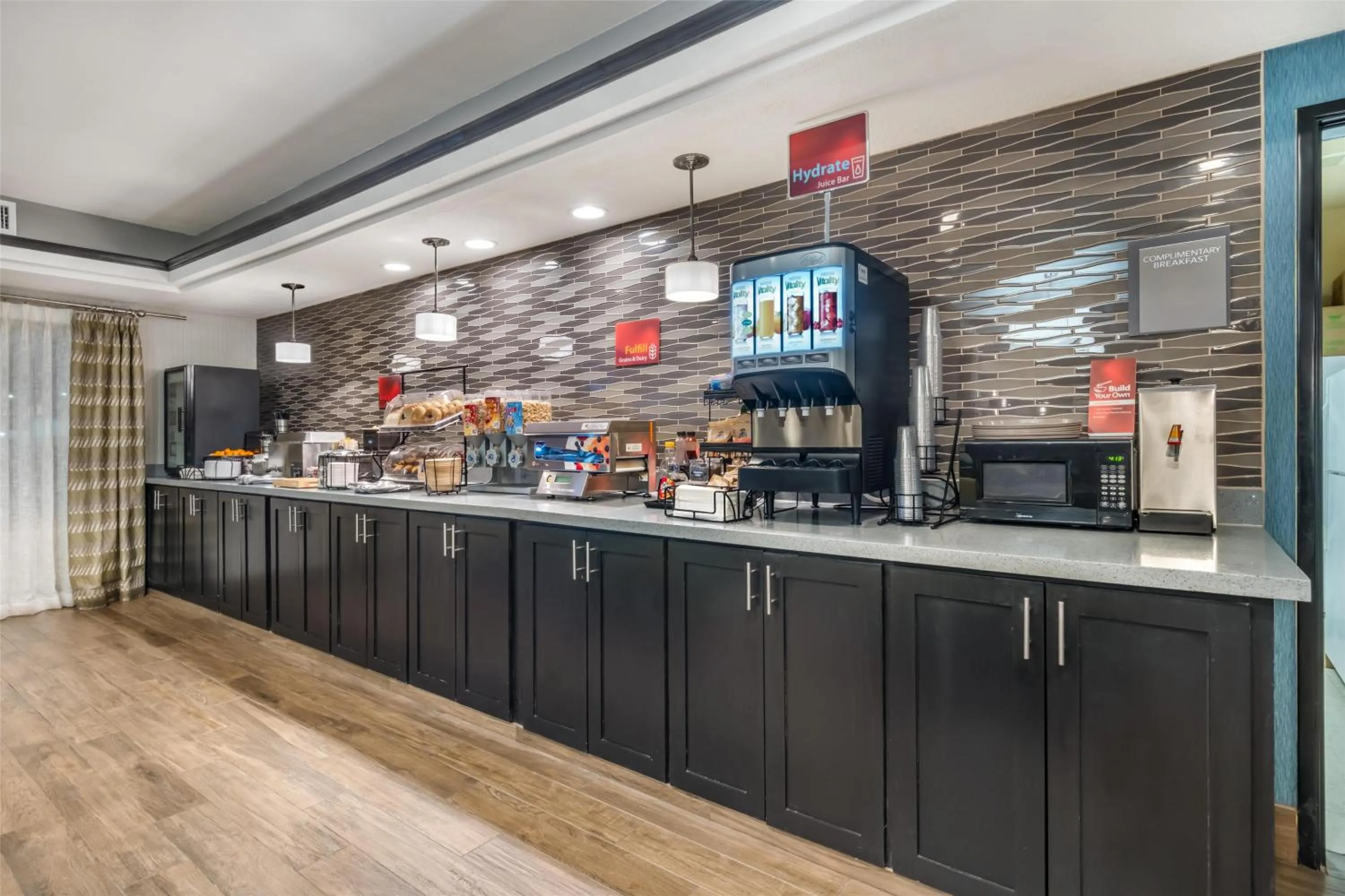 Breakfast in Best Western Plus Liberal Hotel & Suites