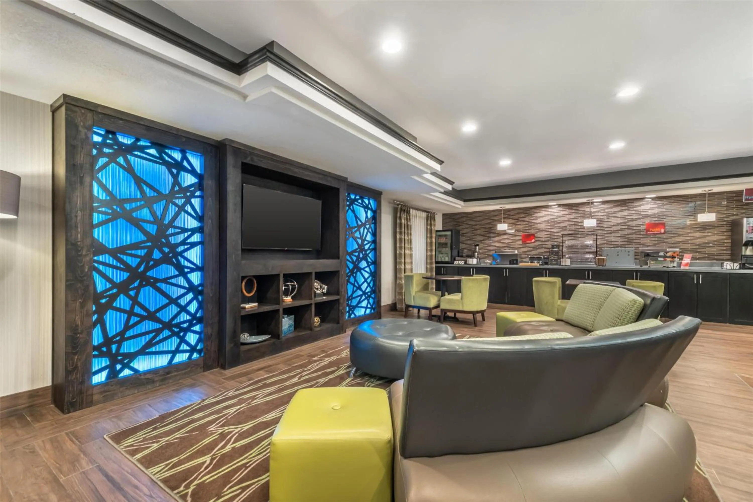 Lobby or reception in Best Western Plus Liberal Hotel & Suites