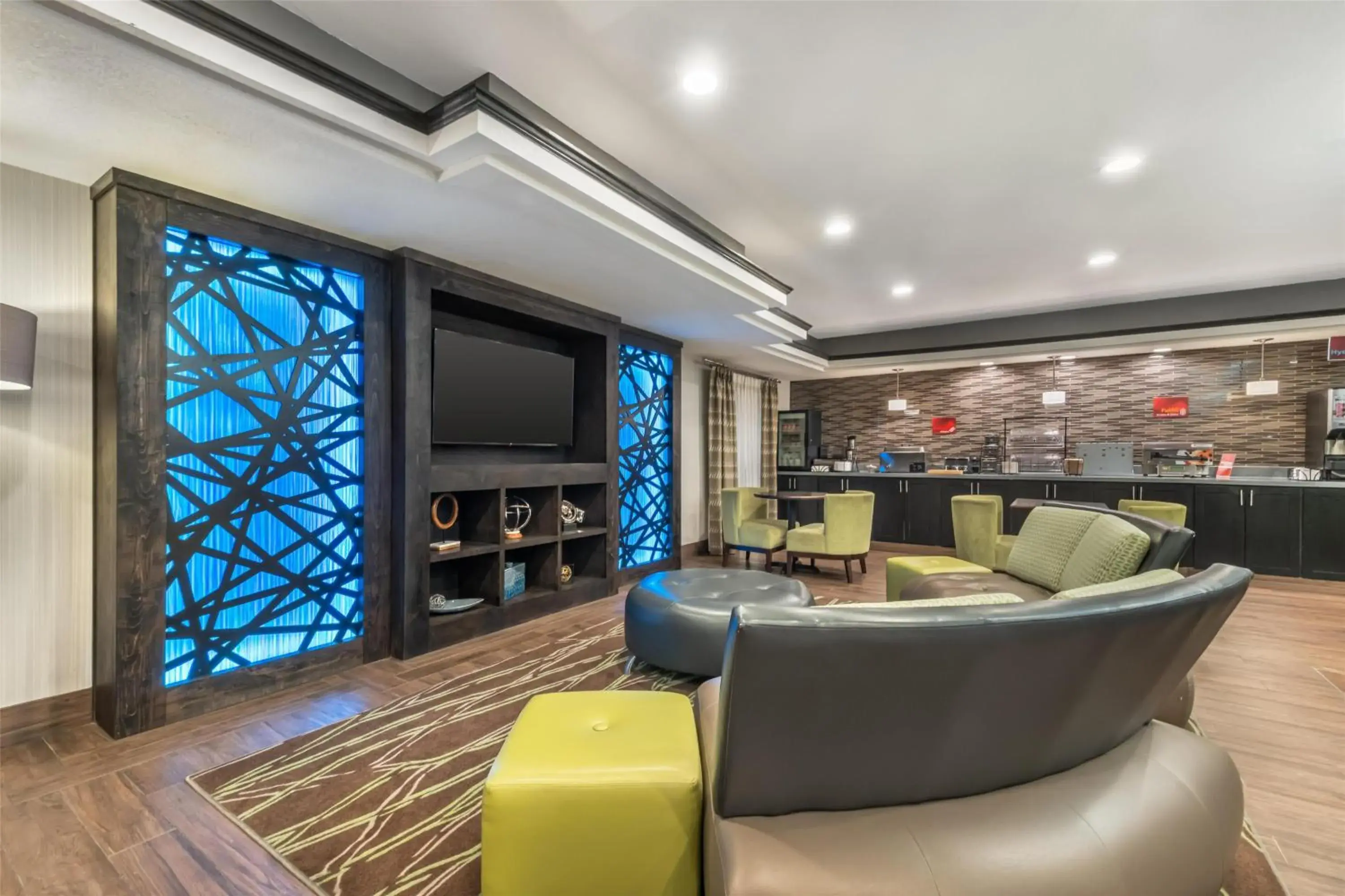 Lobby or reception in Best Western Plus Liberal Hotel & Suites Lobby or reception in Best Western Plus Liberal Hotel & Suites