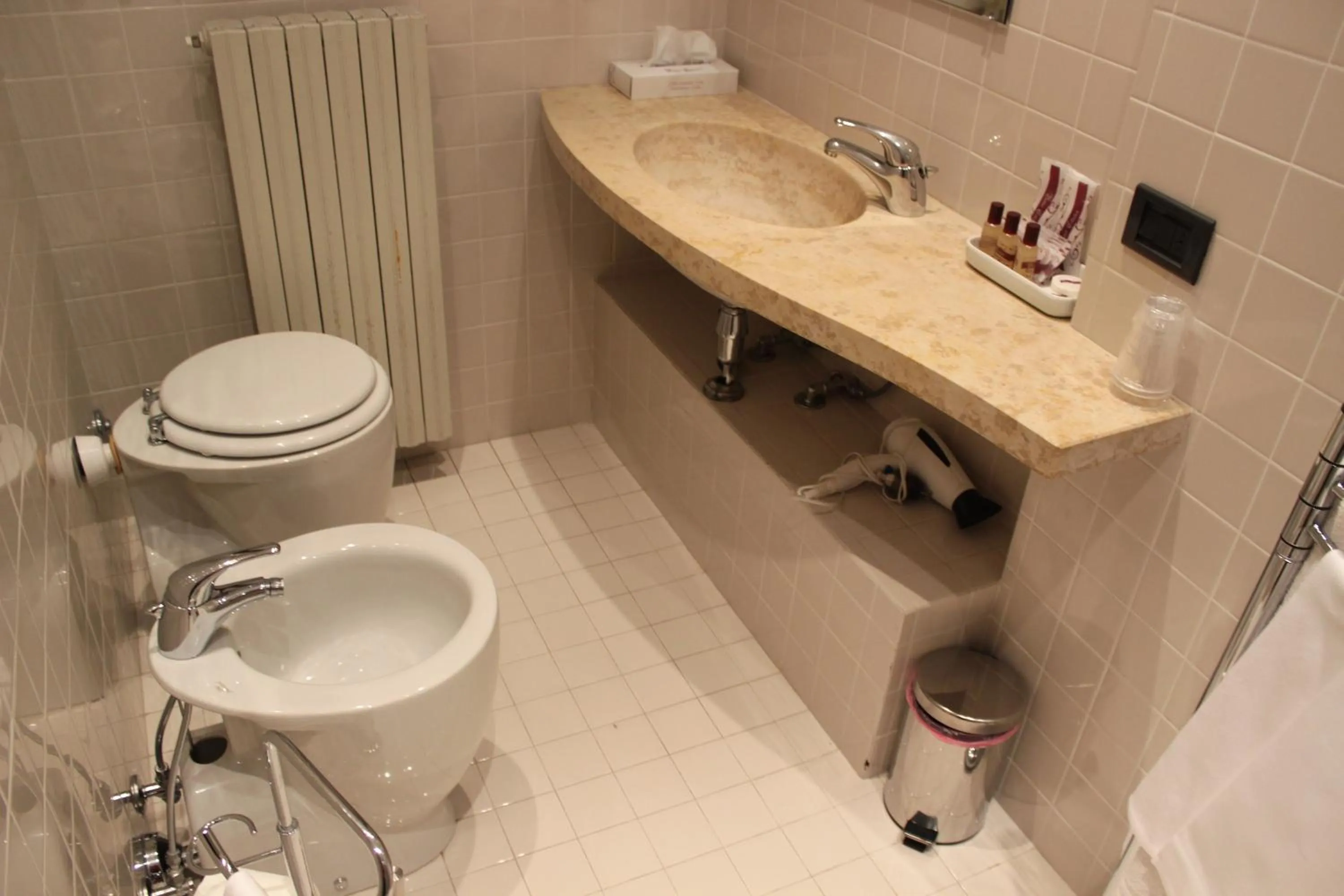 Bathroom in Domus Orsoni