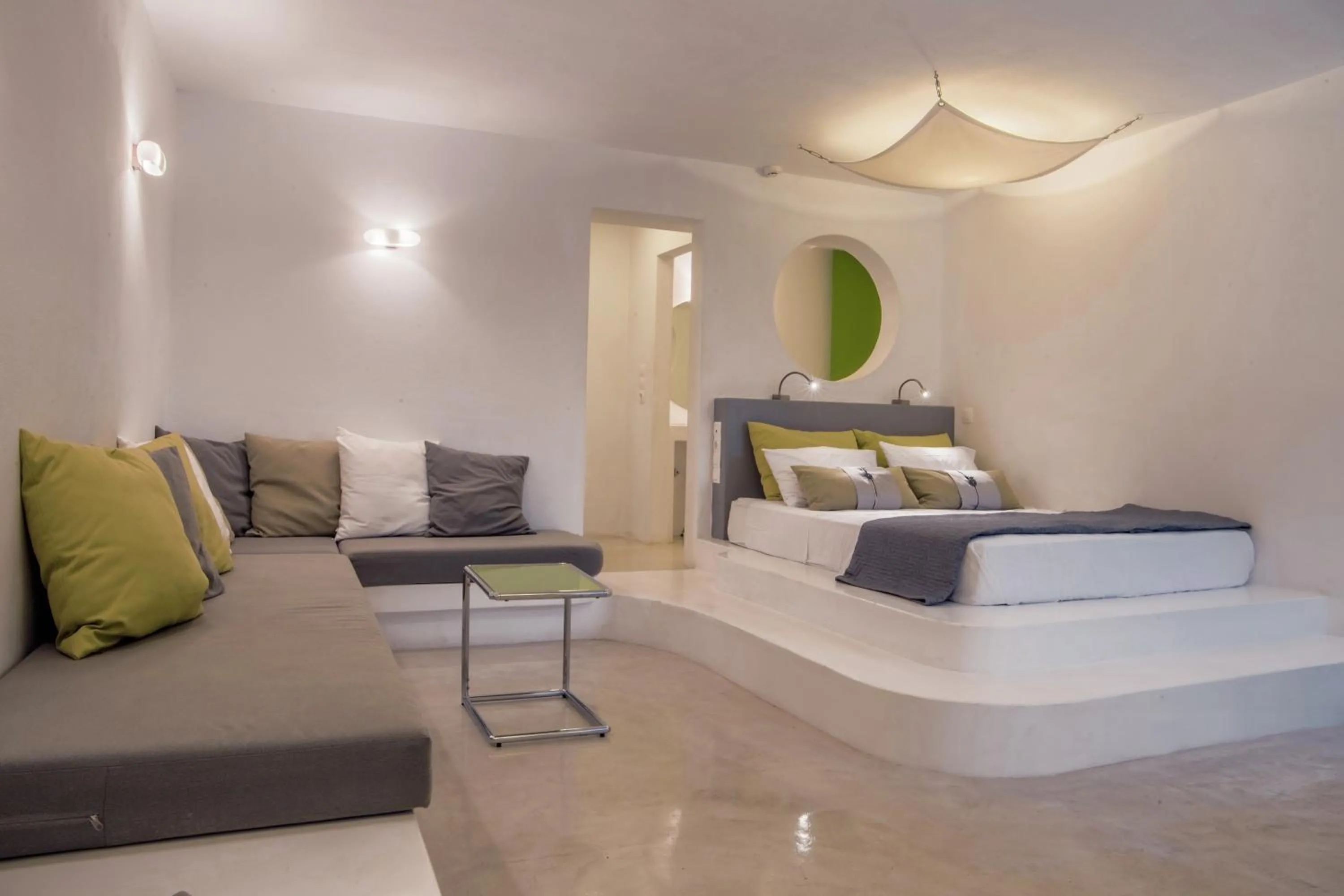 Suite with Garden View in Edem Suites