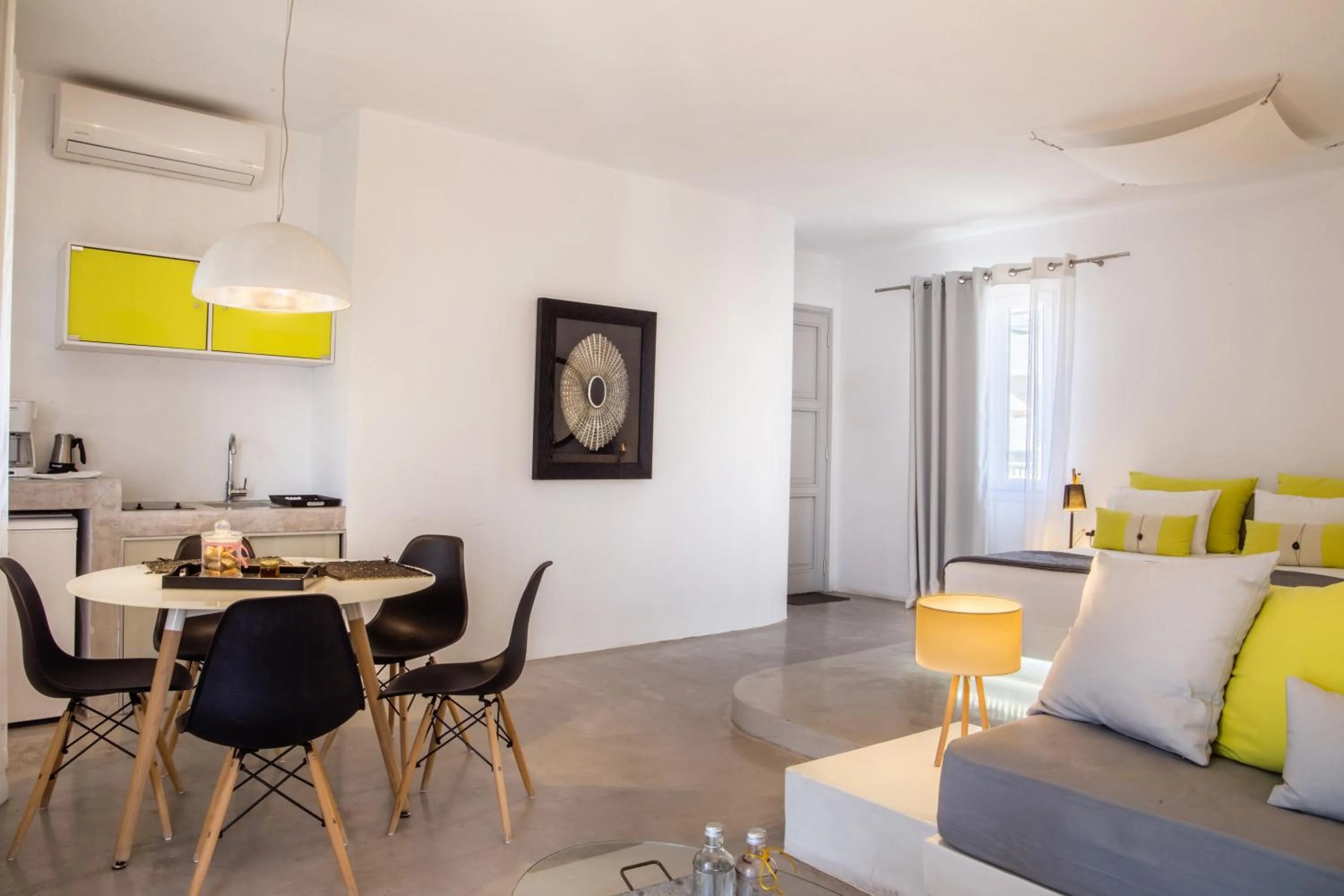 Deluxe Suite with Sea View in Edem Suites
