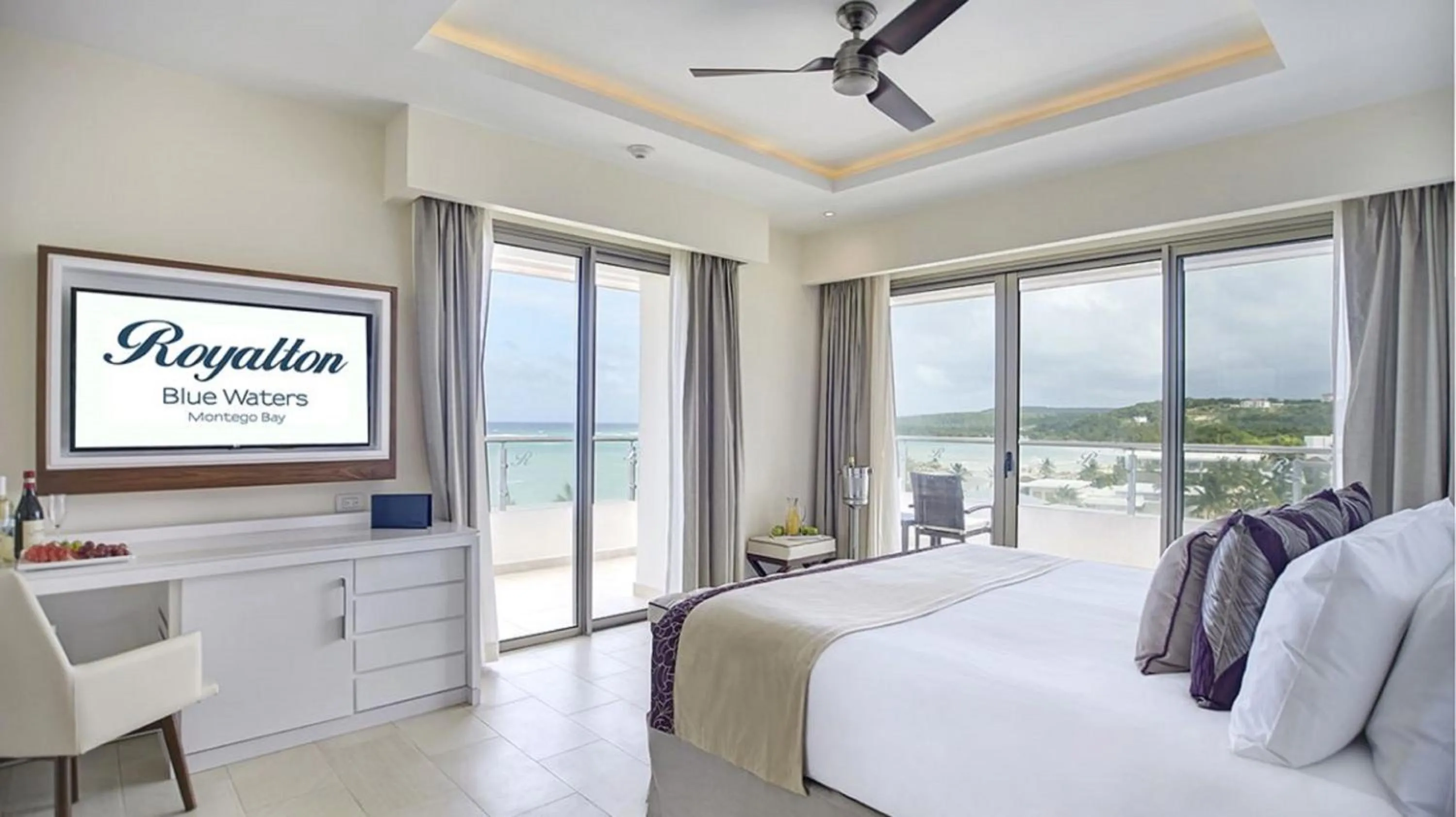 bunk bed, Bed in Royalton Blue Waters Montego Bay, An Autograph Collection All-Inclusive Resort