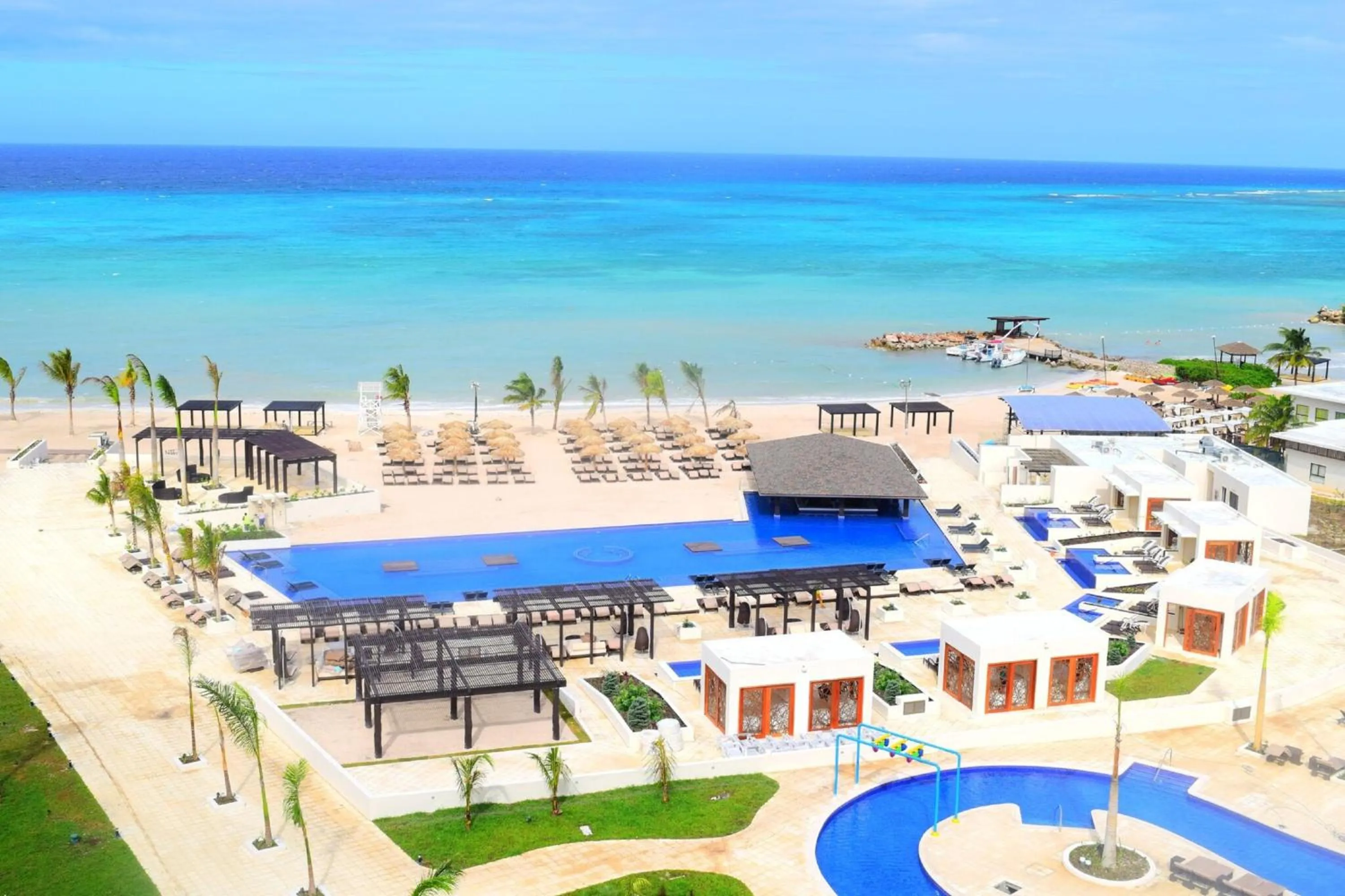 Swimming pool in Royalton Blue Waters Montego Bay, An Autograph Collection All-Inclusive Resort
