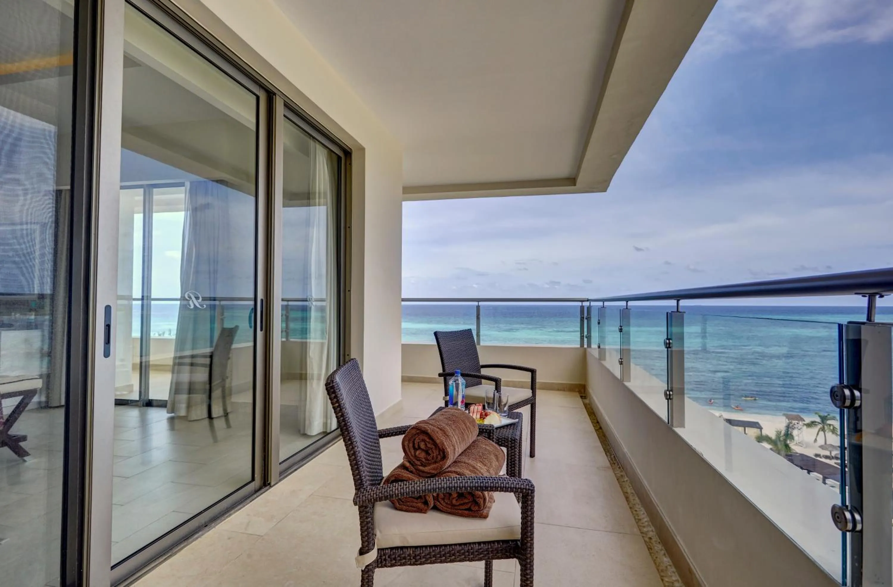 Balcony/Terrace in Royalton Blue Waters Montego Bay, An Autograph Collection All-Inclusive Resort