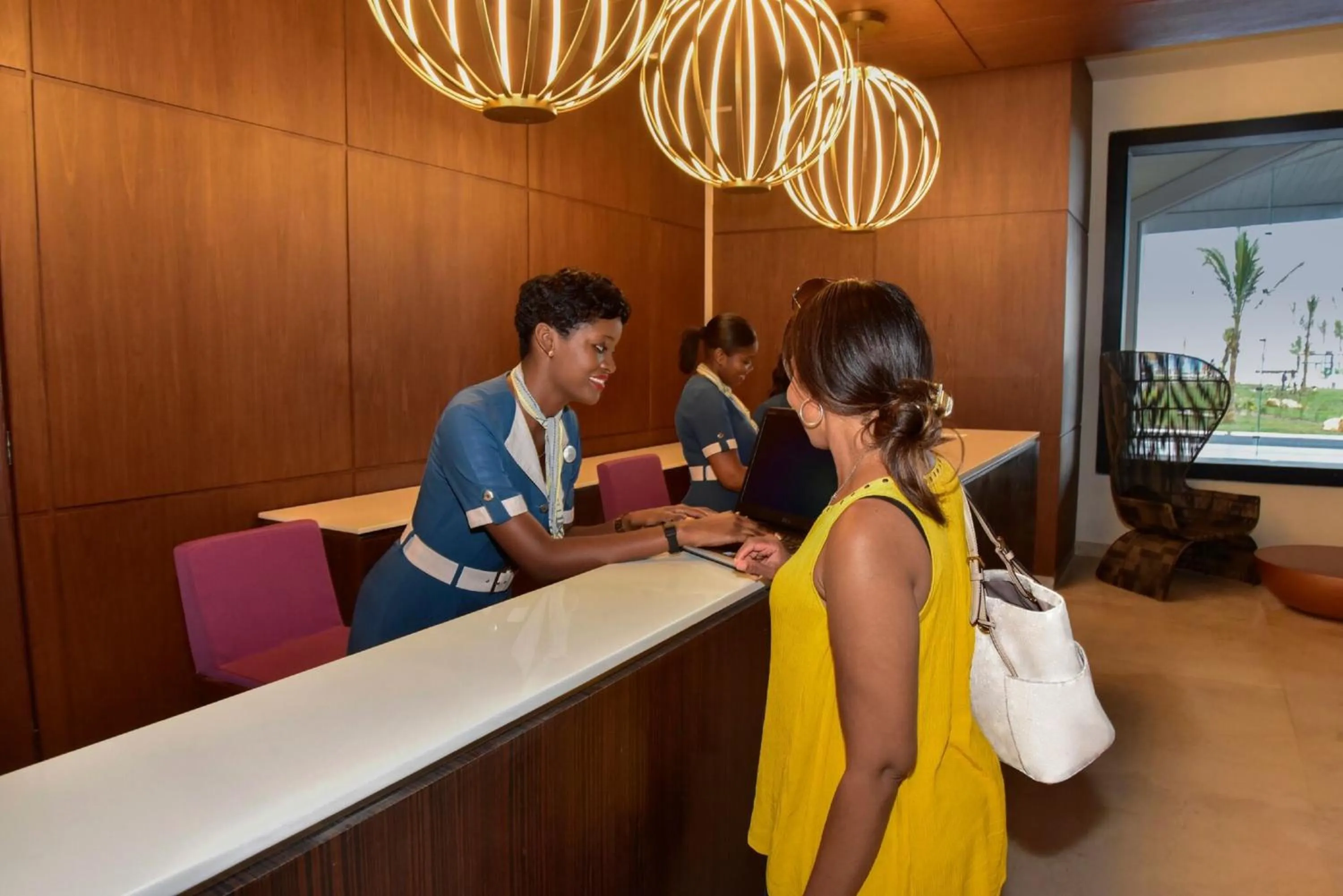 Staff in Royalton Blue Waters Montego Bay, An Autograph Collection All-Inclusive Resort