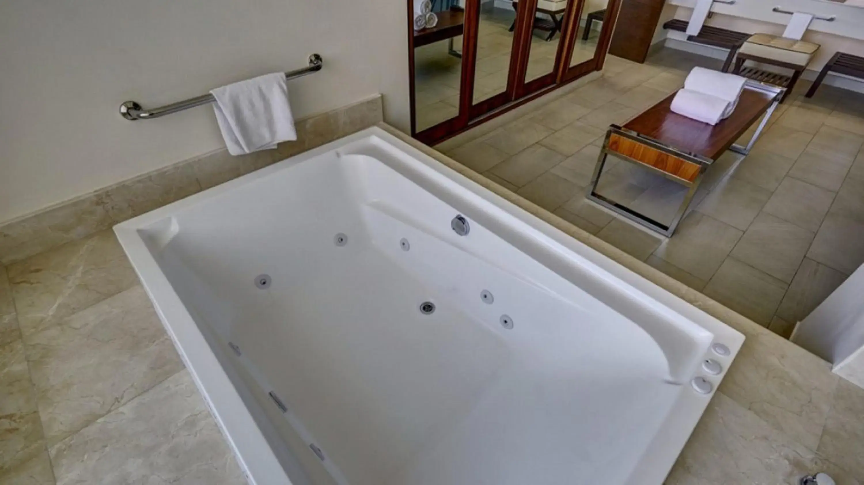 Bathroom in Royalton Blue Waters Montego Bay, An Autograph Collection All-Inclusive Resort Bathroom in Royalton Blue Waters Montego Bay, An Autograph Collection All-Inclusive Resort