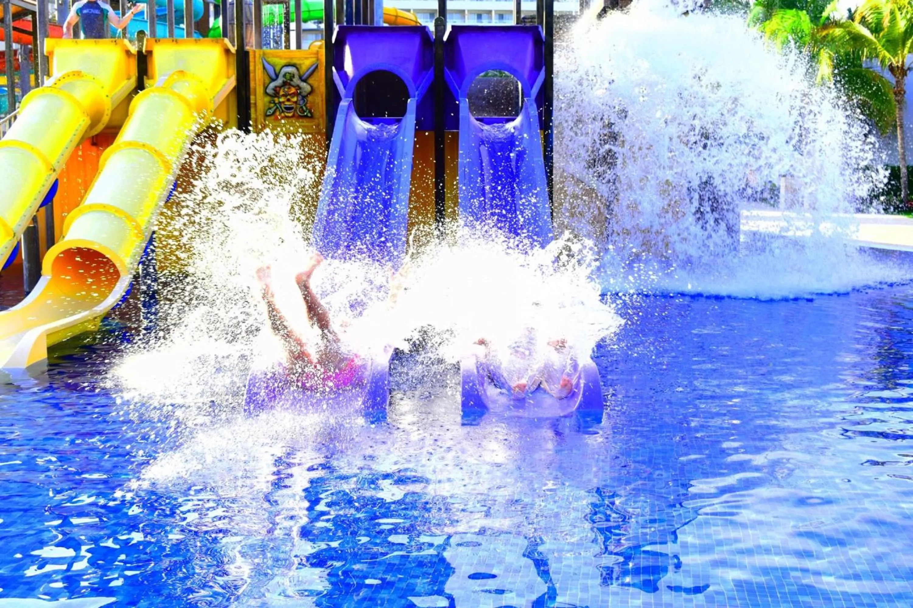 Aqua park in Royalton Blue Waters Montego Bay, An Autograph Collection All-Inclusive Resort