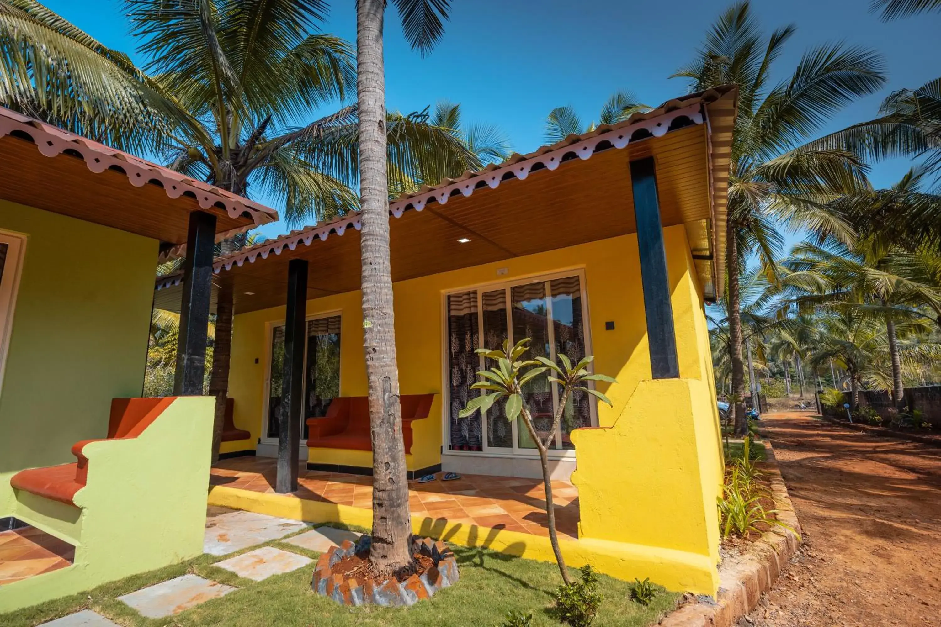 Patio in Kay's By The Sea Patio in Kay's By The Sea