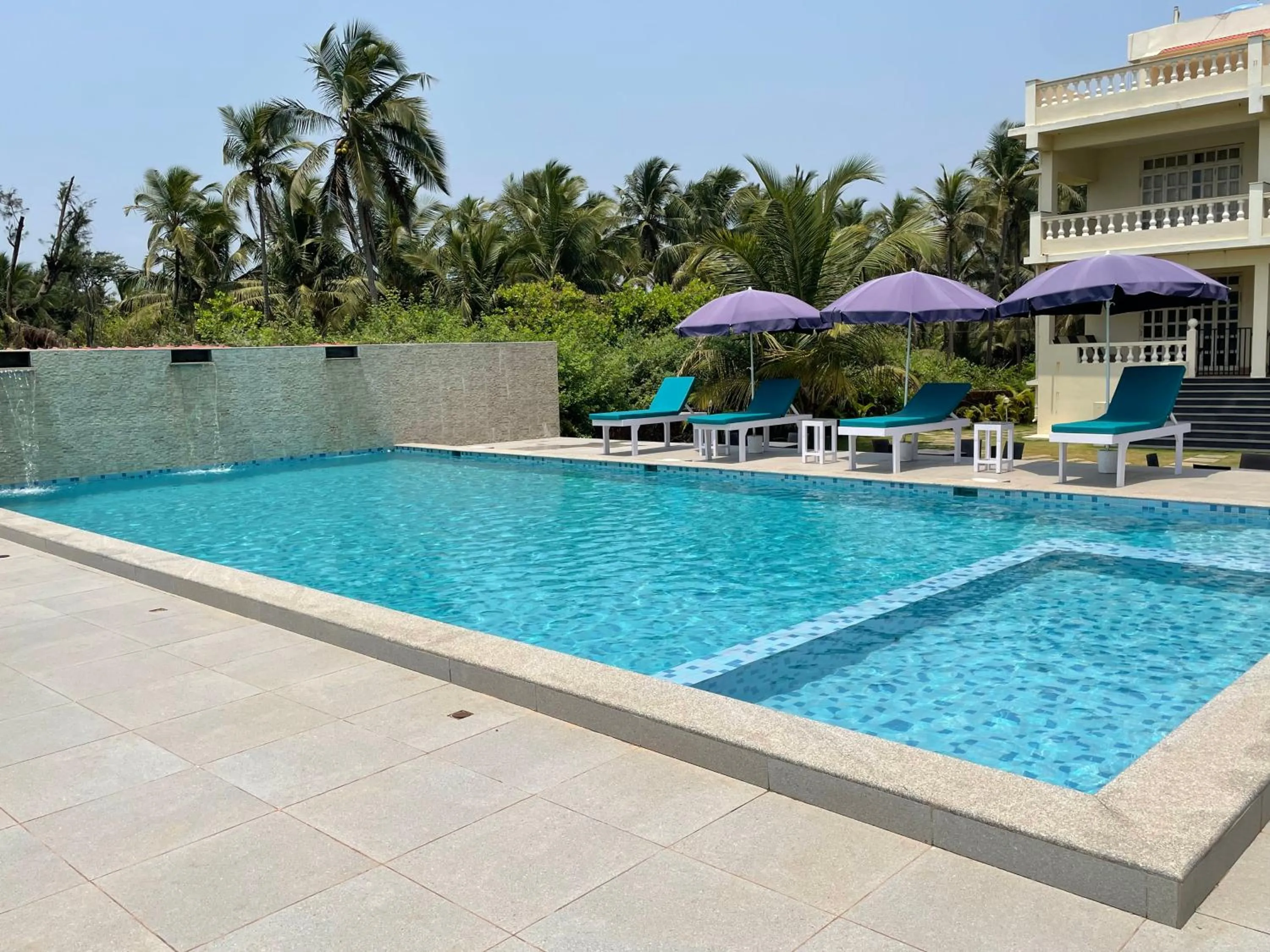 Swimming pool in Kay's By The Sea