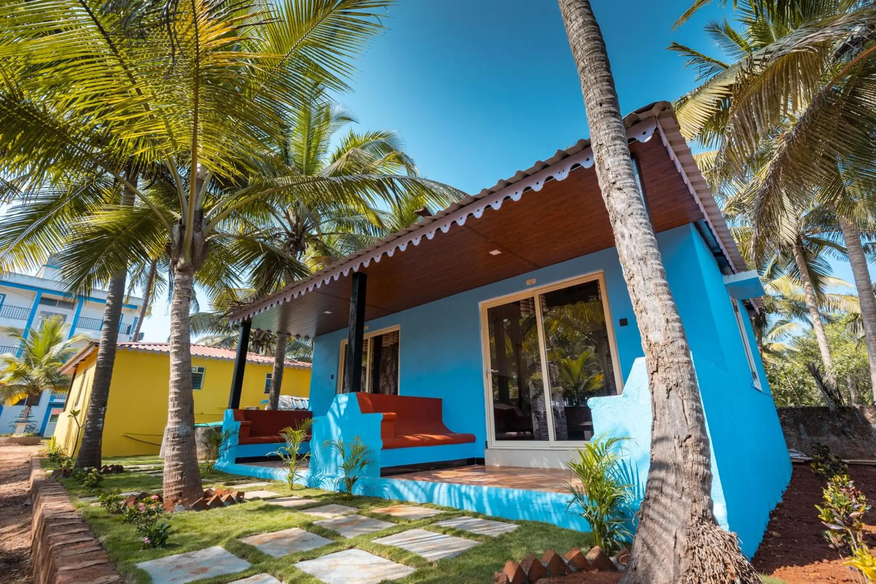 Patio in Kay's By The Sea Patio in Kay's By The Sea