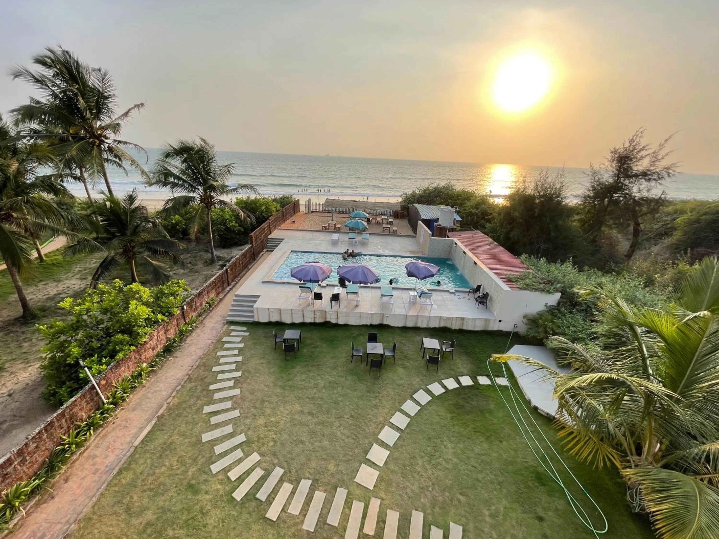 Sunrise in Kay's By The Sea