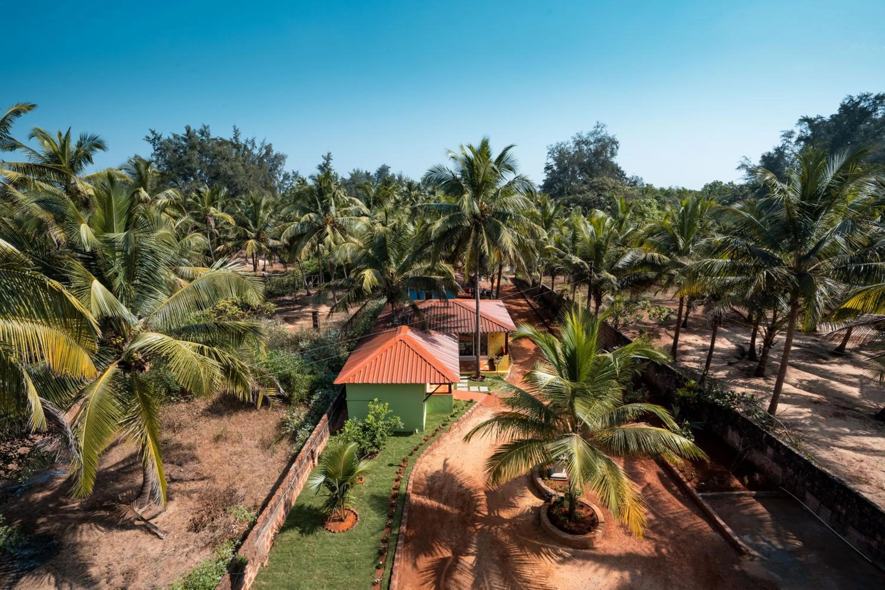 Bird's eye view in Kay's By The Sea