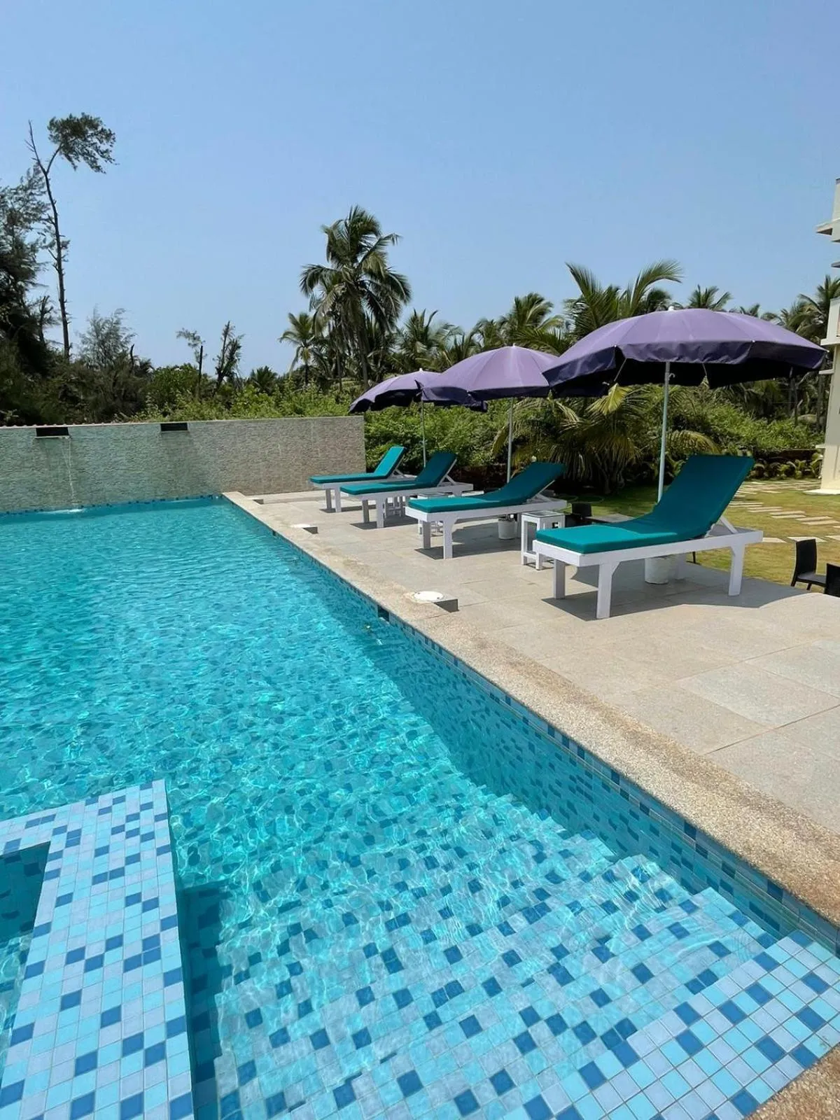 Swimming pool in Kay's By The Sea