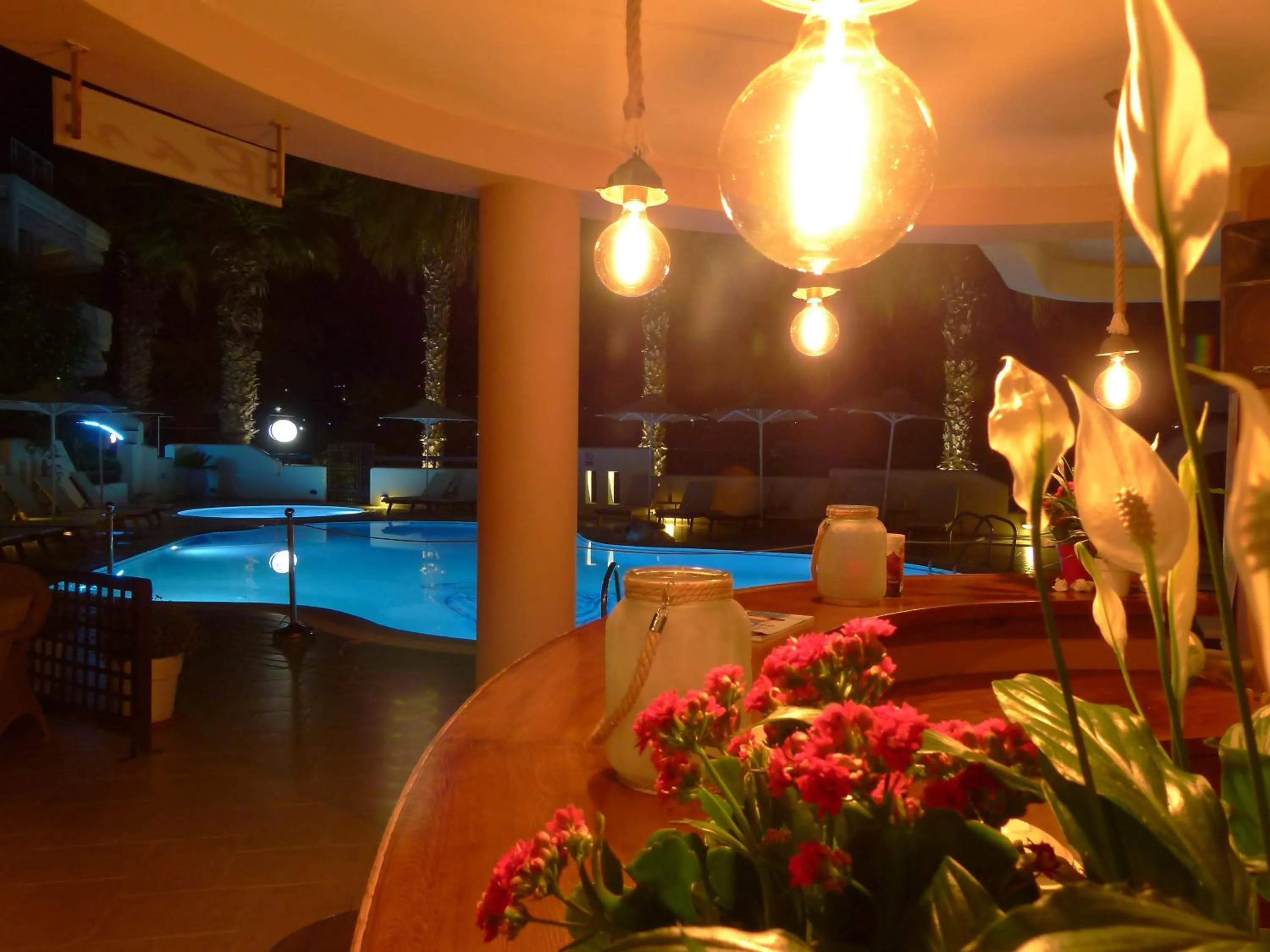 Lounge or bar in Sun Rise Hotel Apartments