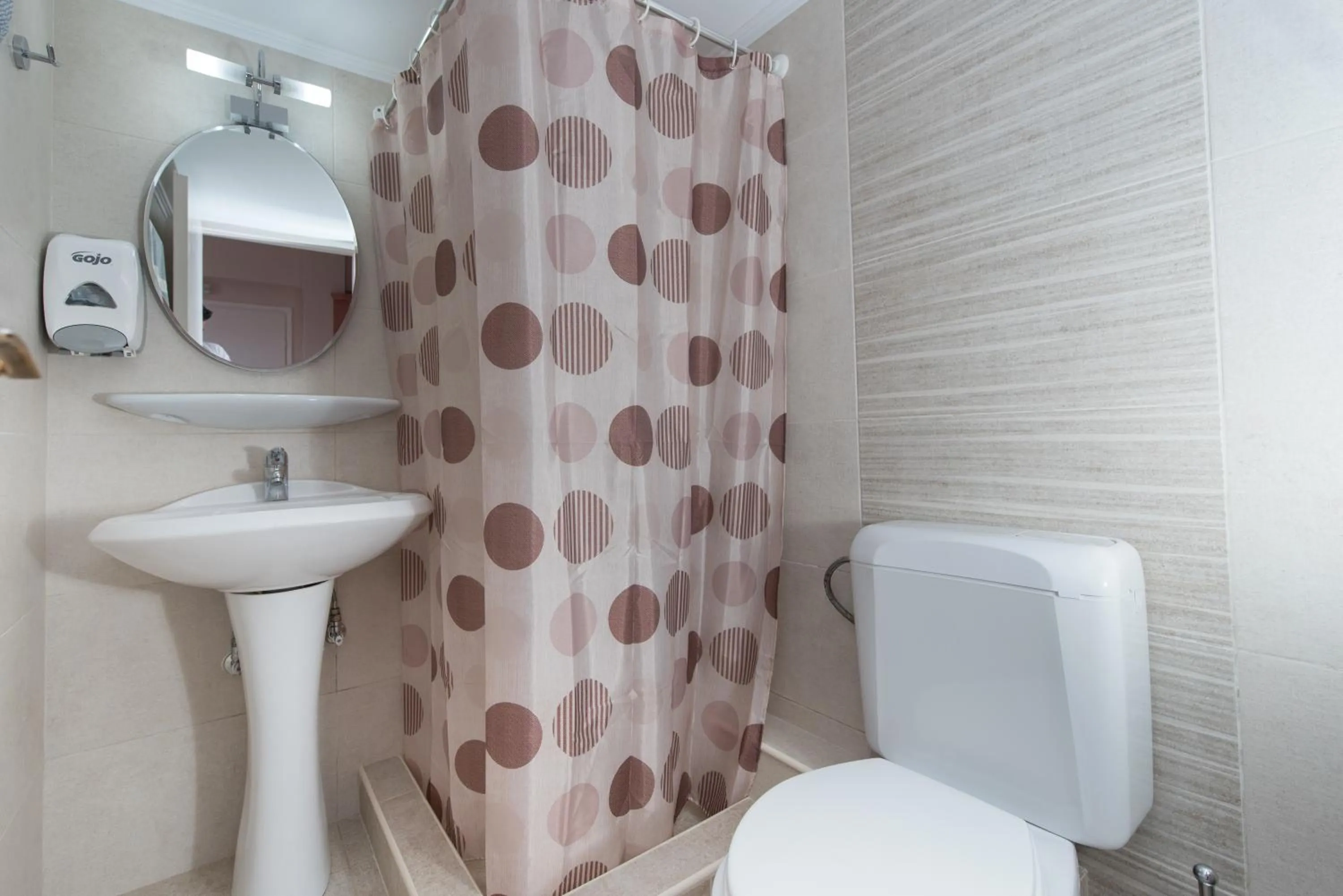 Shower in Sun Rise Hotel Apartments