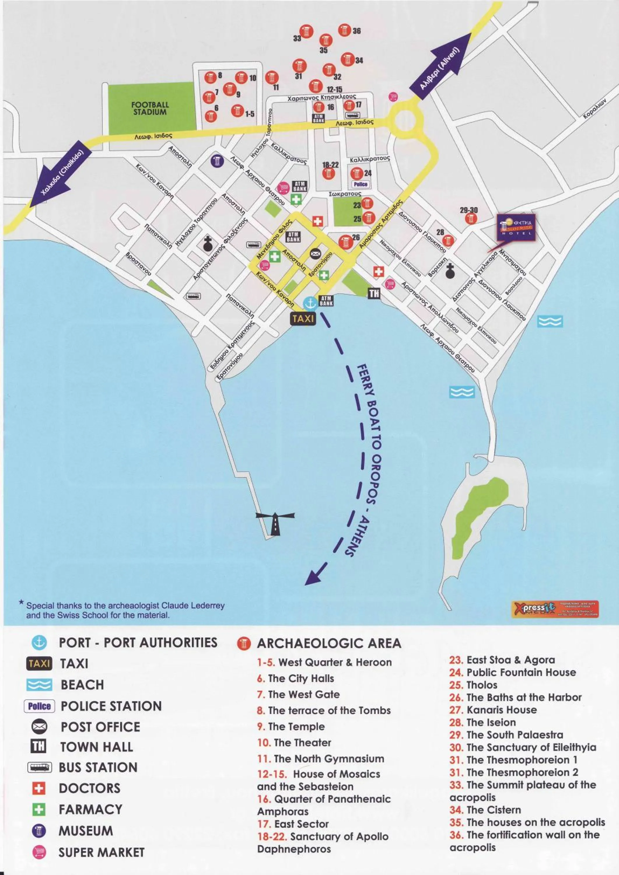 Neighbourhood in Sun Rise Hotel Apartments