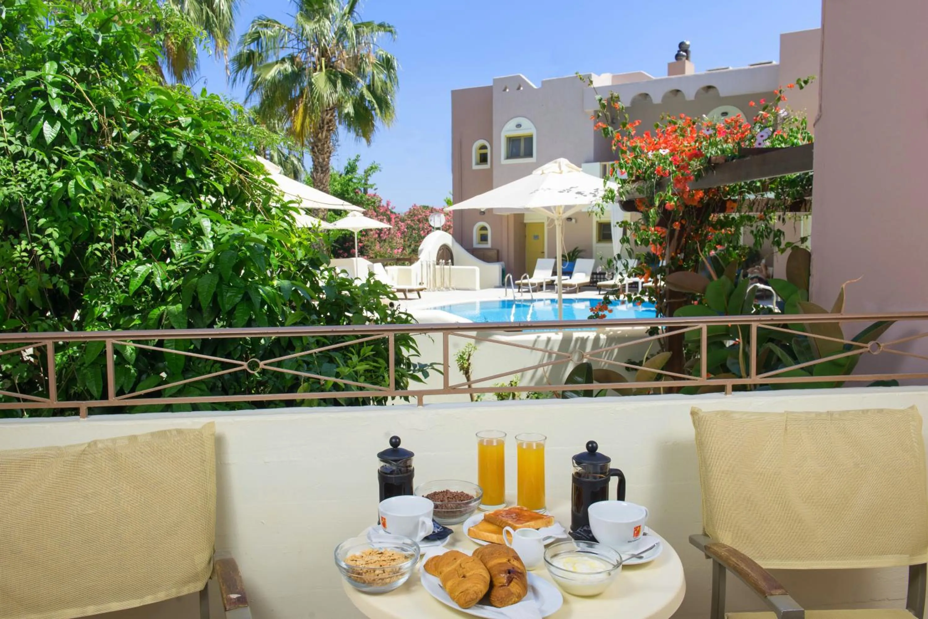 Balcony/Terrace in Sun Rise Hotel Apartments