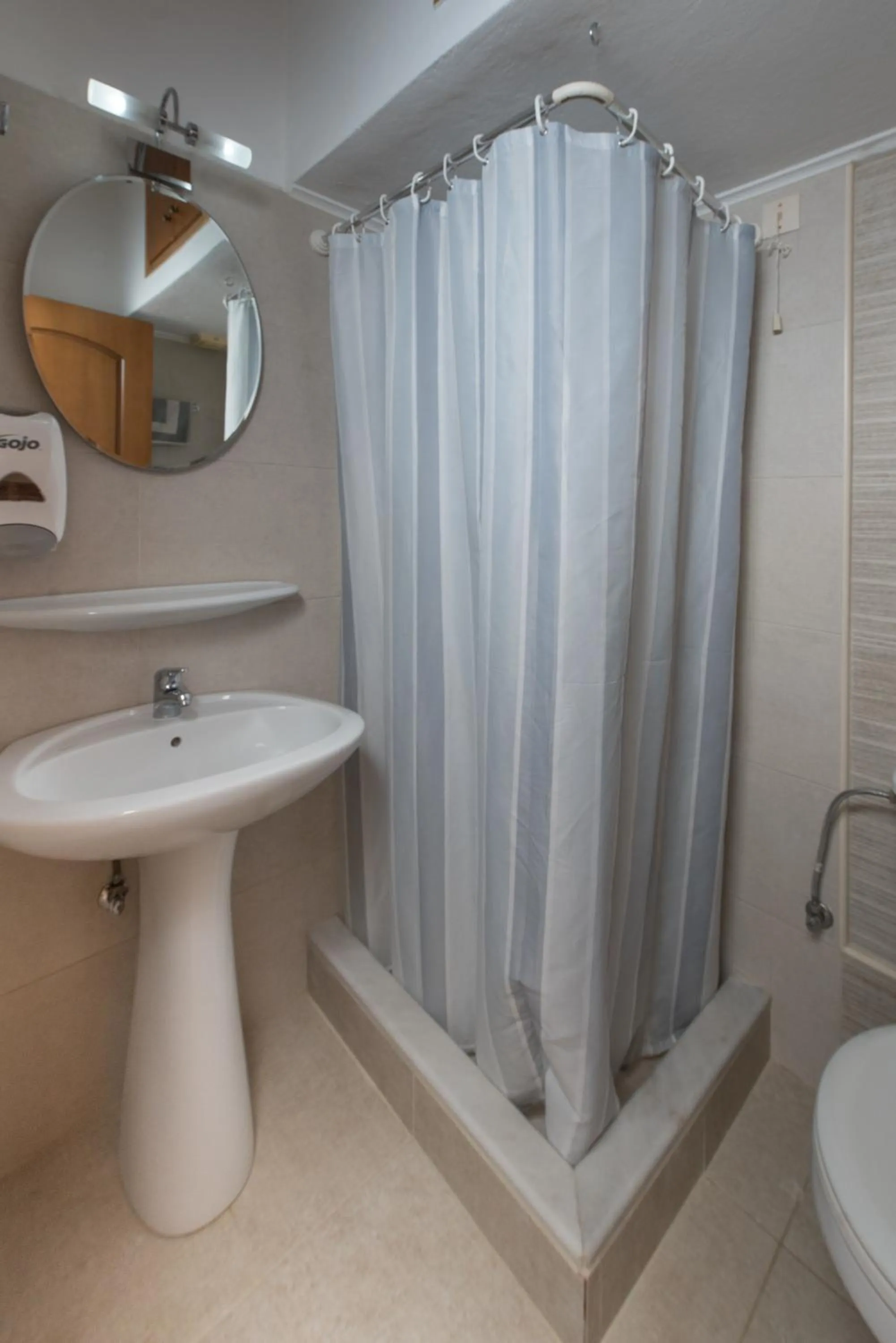 Shower in Sun Rise Hotel Apartments