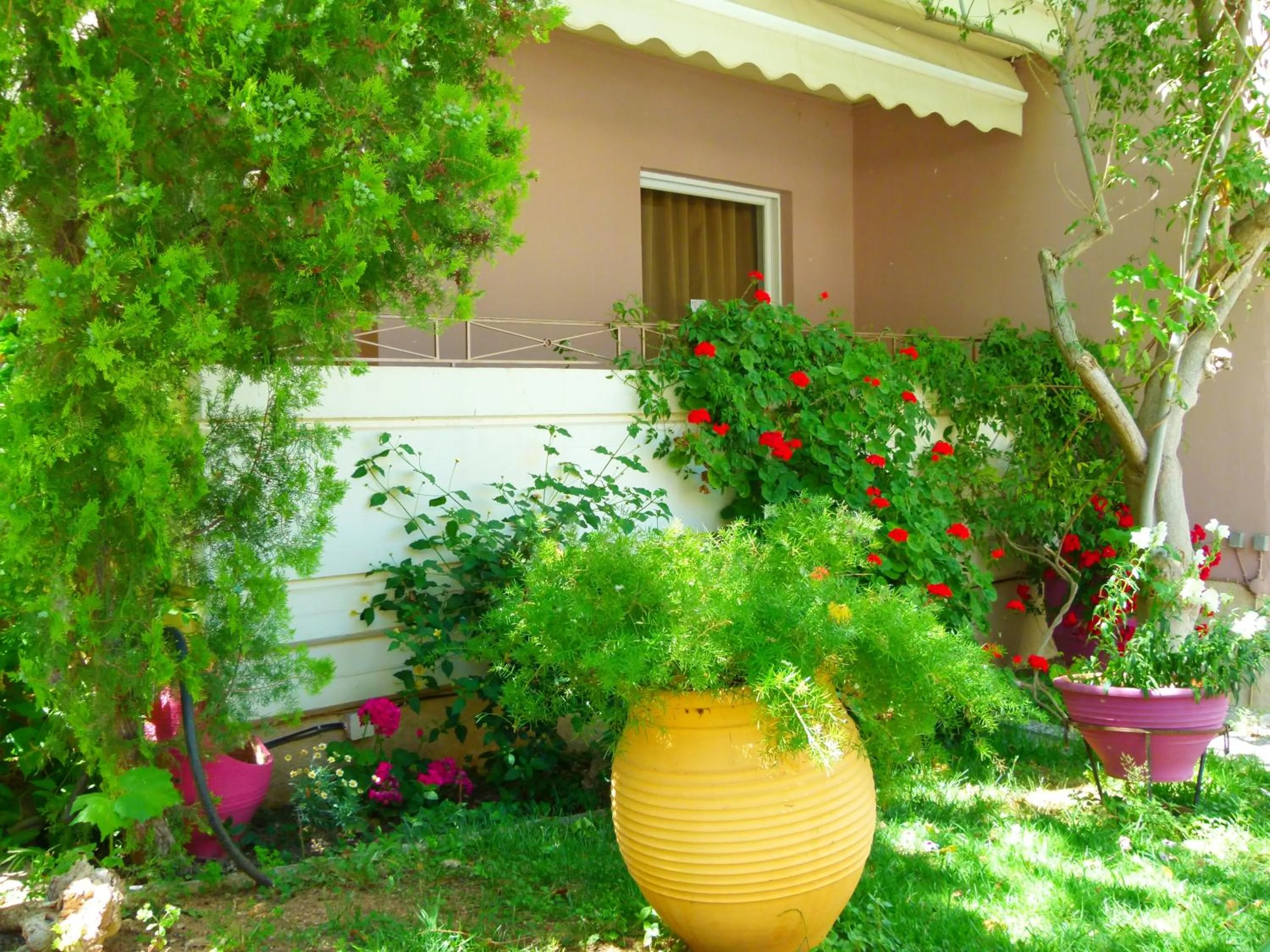 Facade/entrance in Sun Rise Hotel Apartments