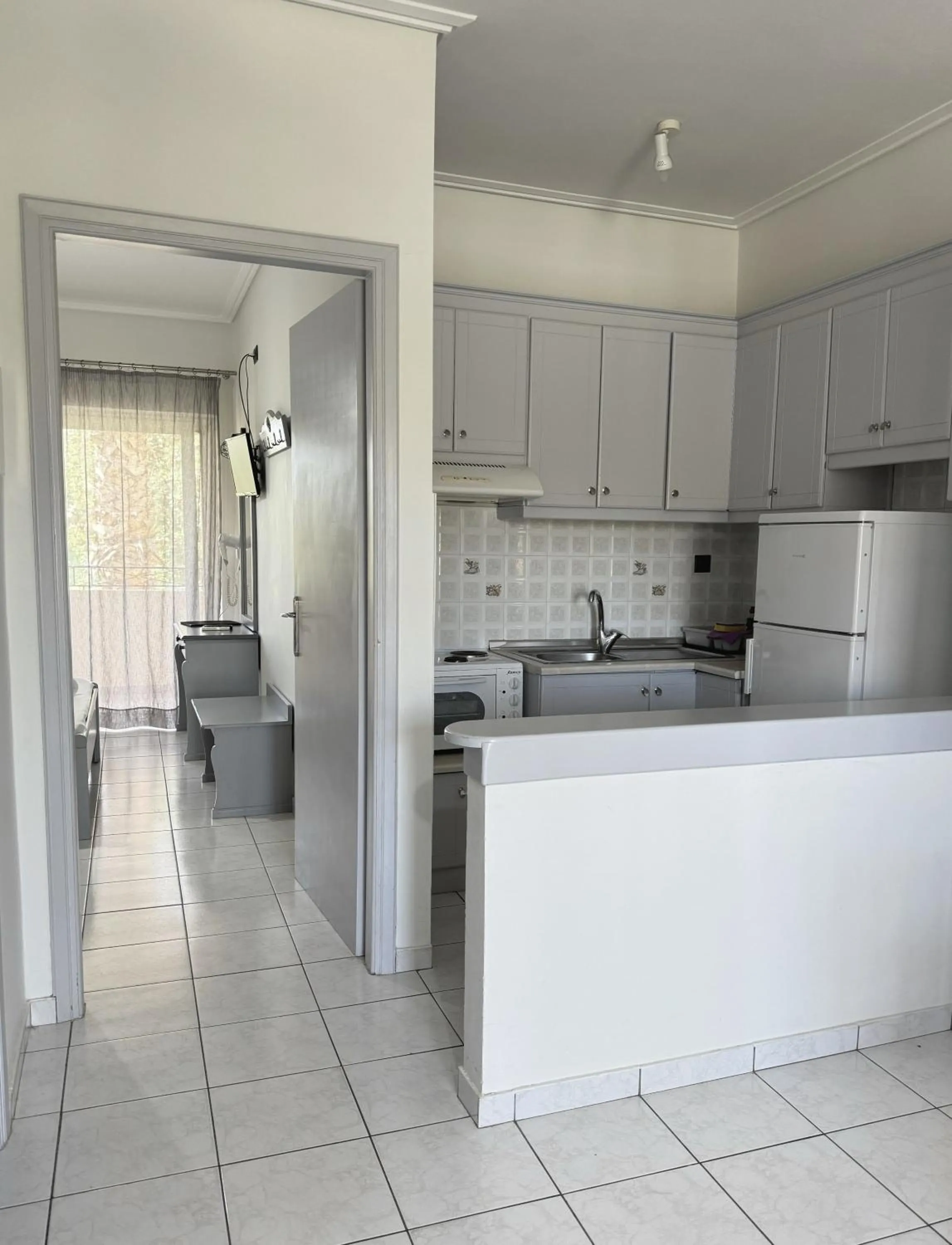 kitchen in Sun Rise Hotel Apartments