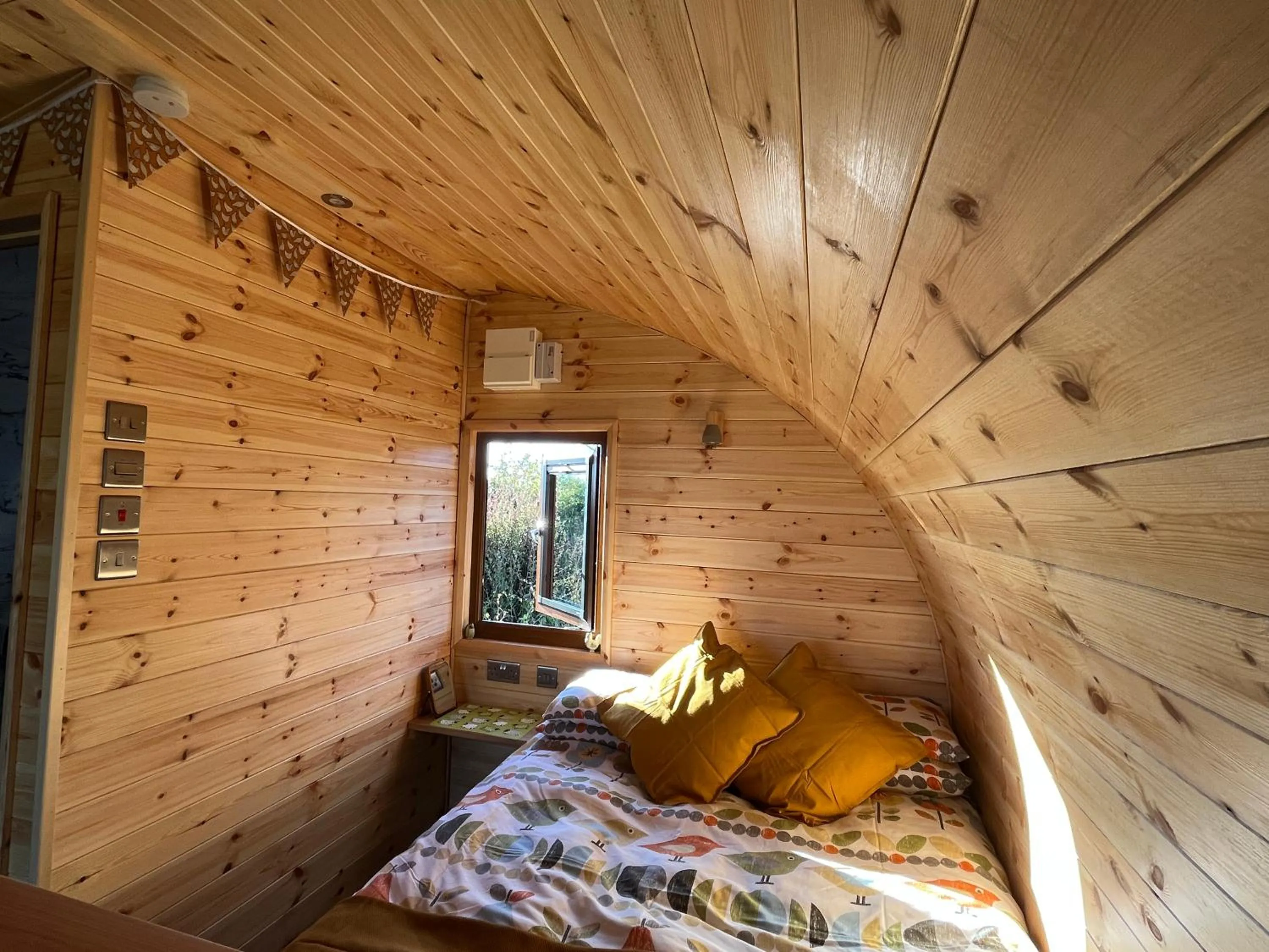 Bed in Manor Farm Stay