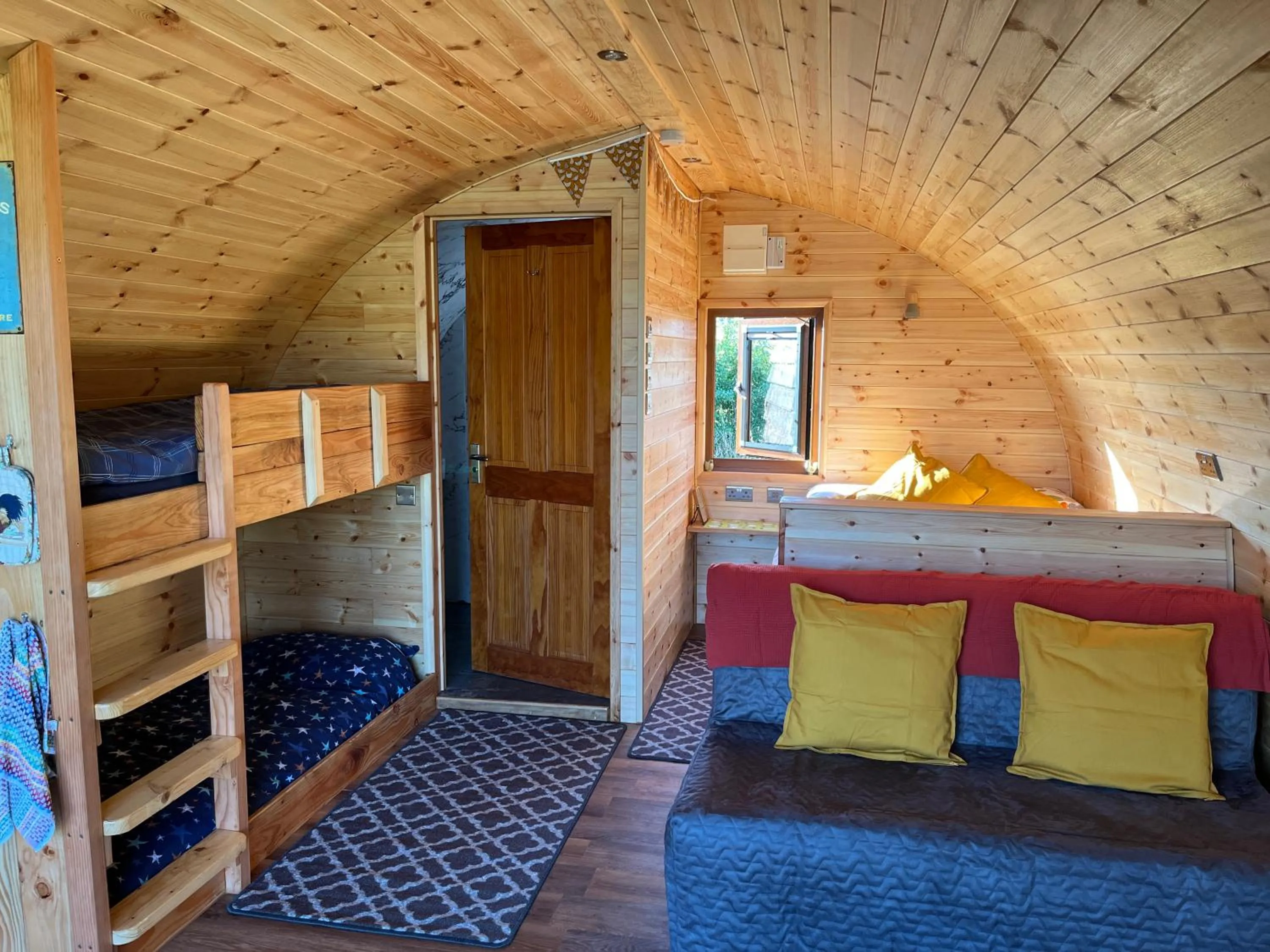 Bed in Manor Farm Stay